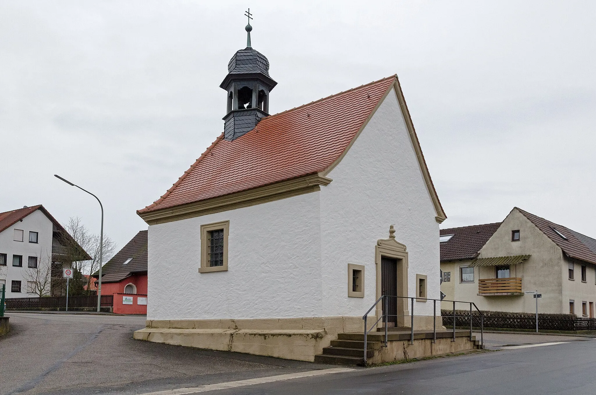Photo showing: Geiselwind, Kapelle St. Marien