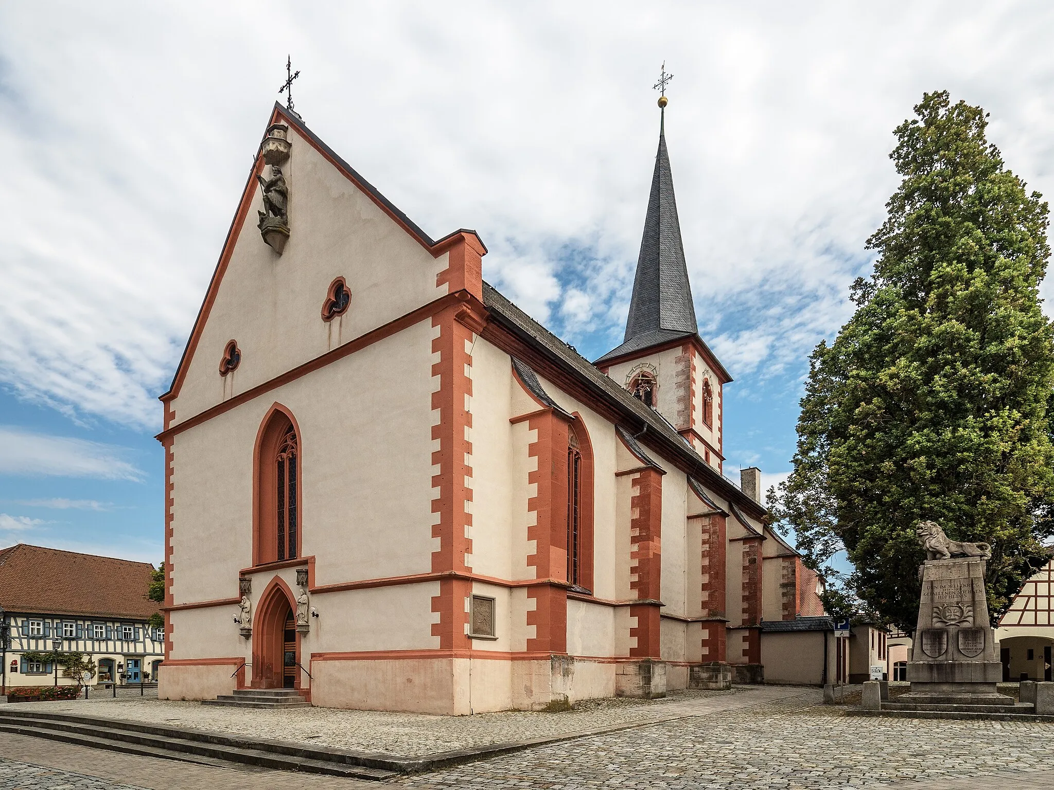 Photo showing: This is a picture of the Bavarian Baudenkmal (cultural heritage monument) with the ID