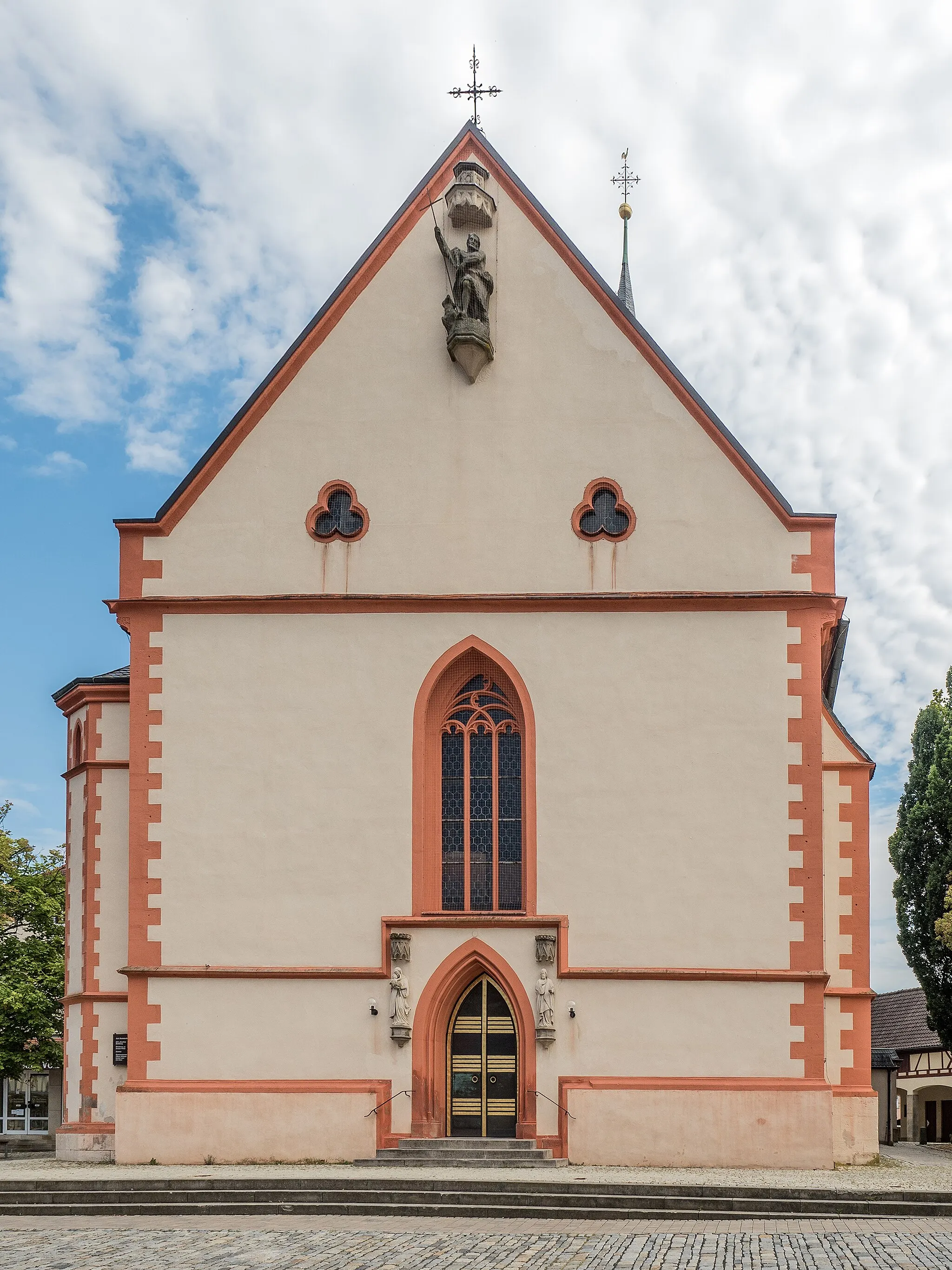 Photo showing: This is a picture of the Bavarian Baudenkmal (cultural heritage monument) with the ID