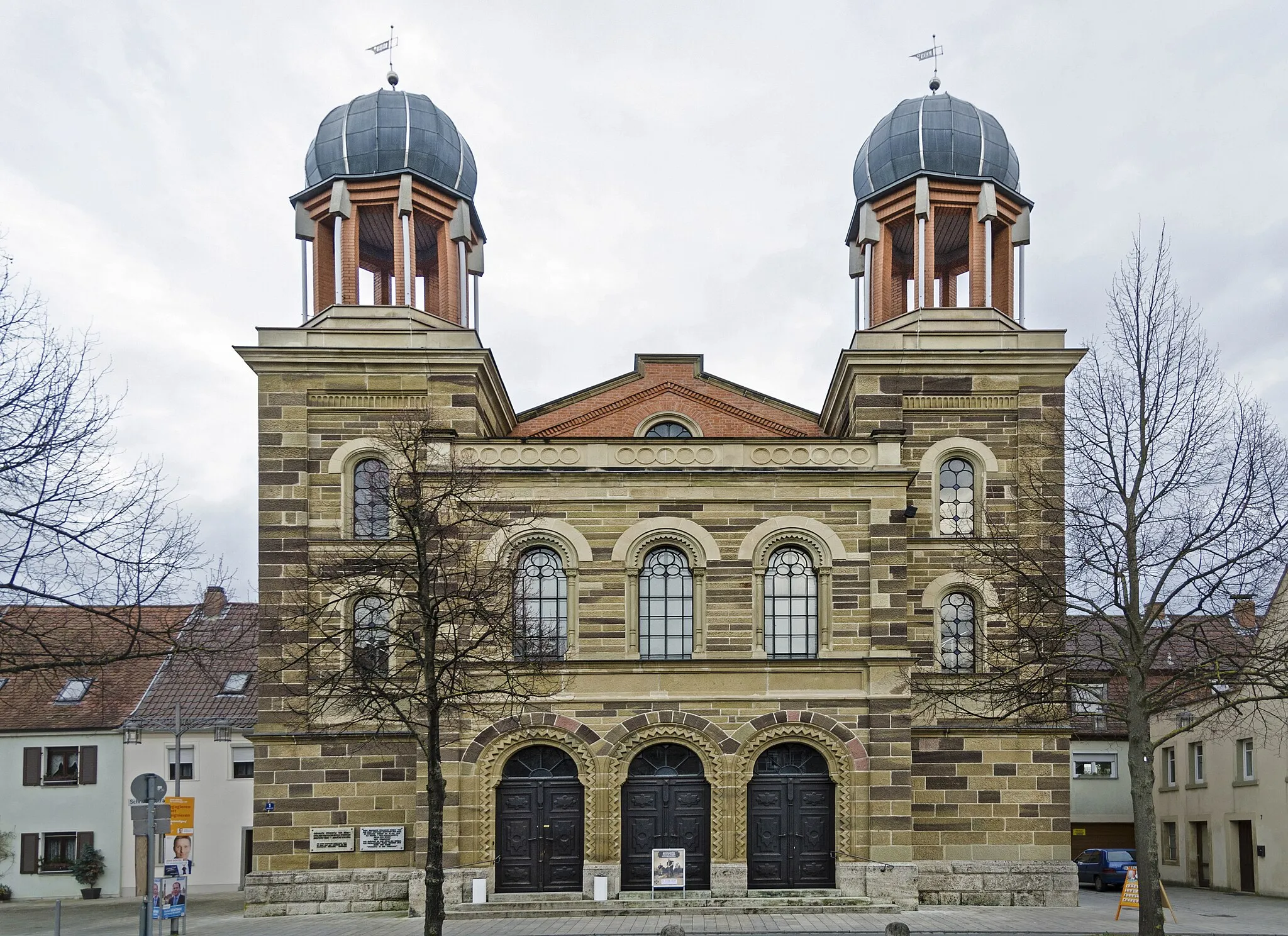 Photo showing: Kitzingen, Alte Synagoge