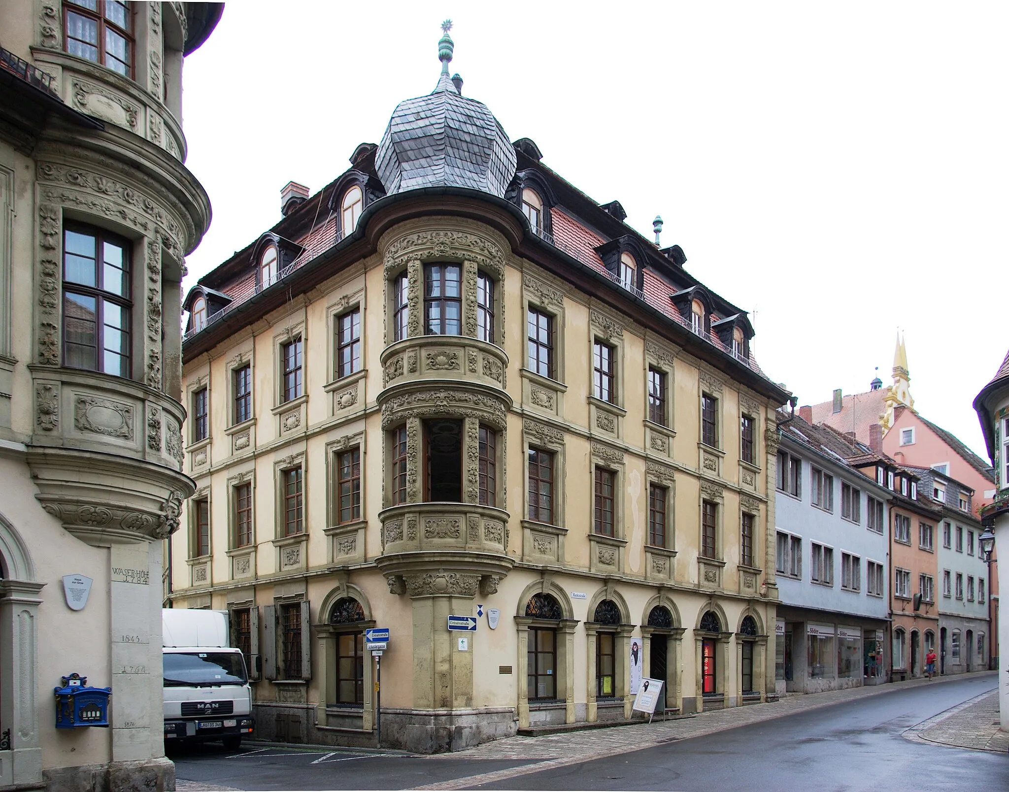 Photo showing: Marktbreit, Wertheimer Haus, Schustergasse 2