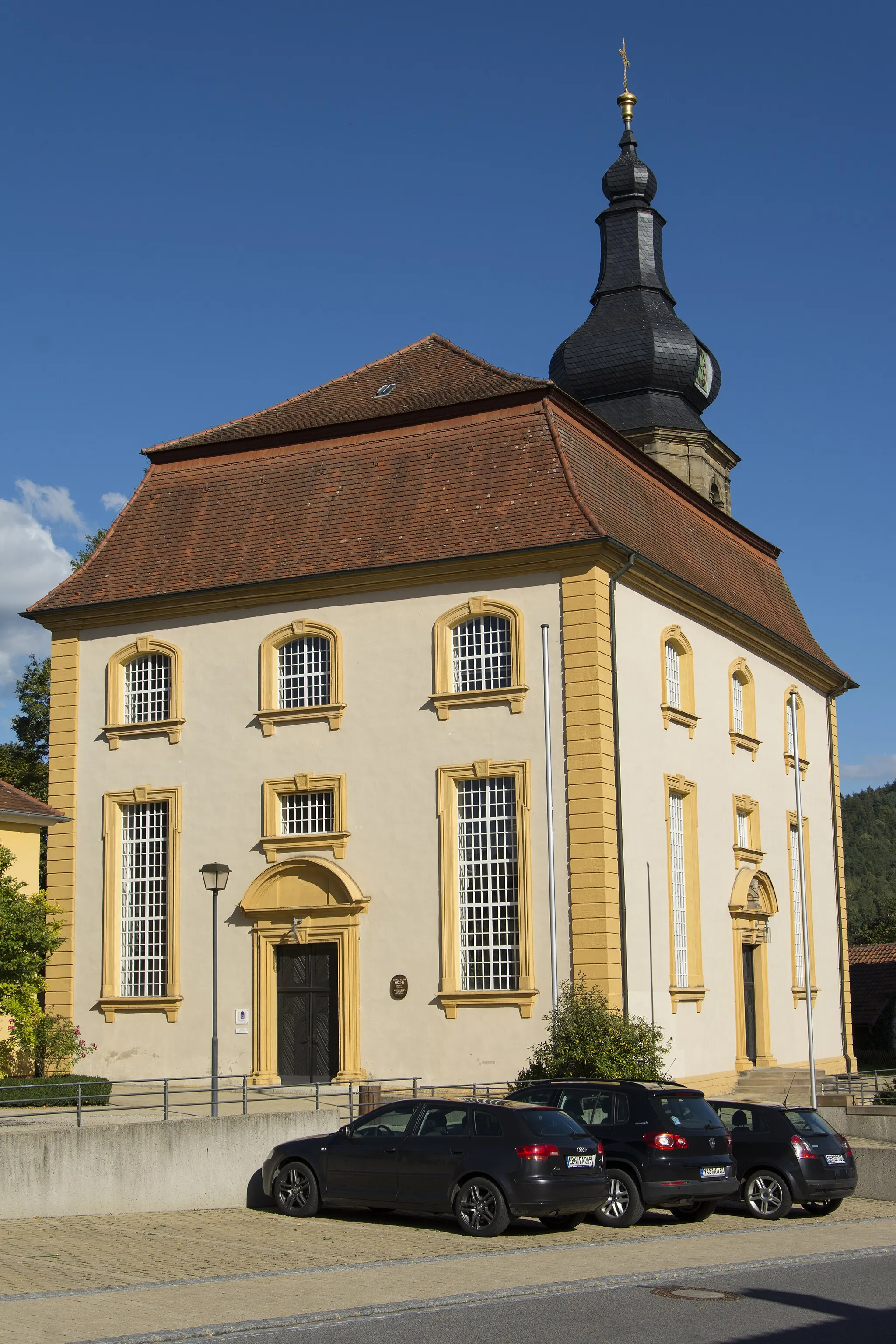 Photo showing: Evangelische Kirche