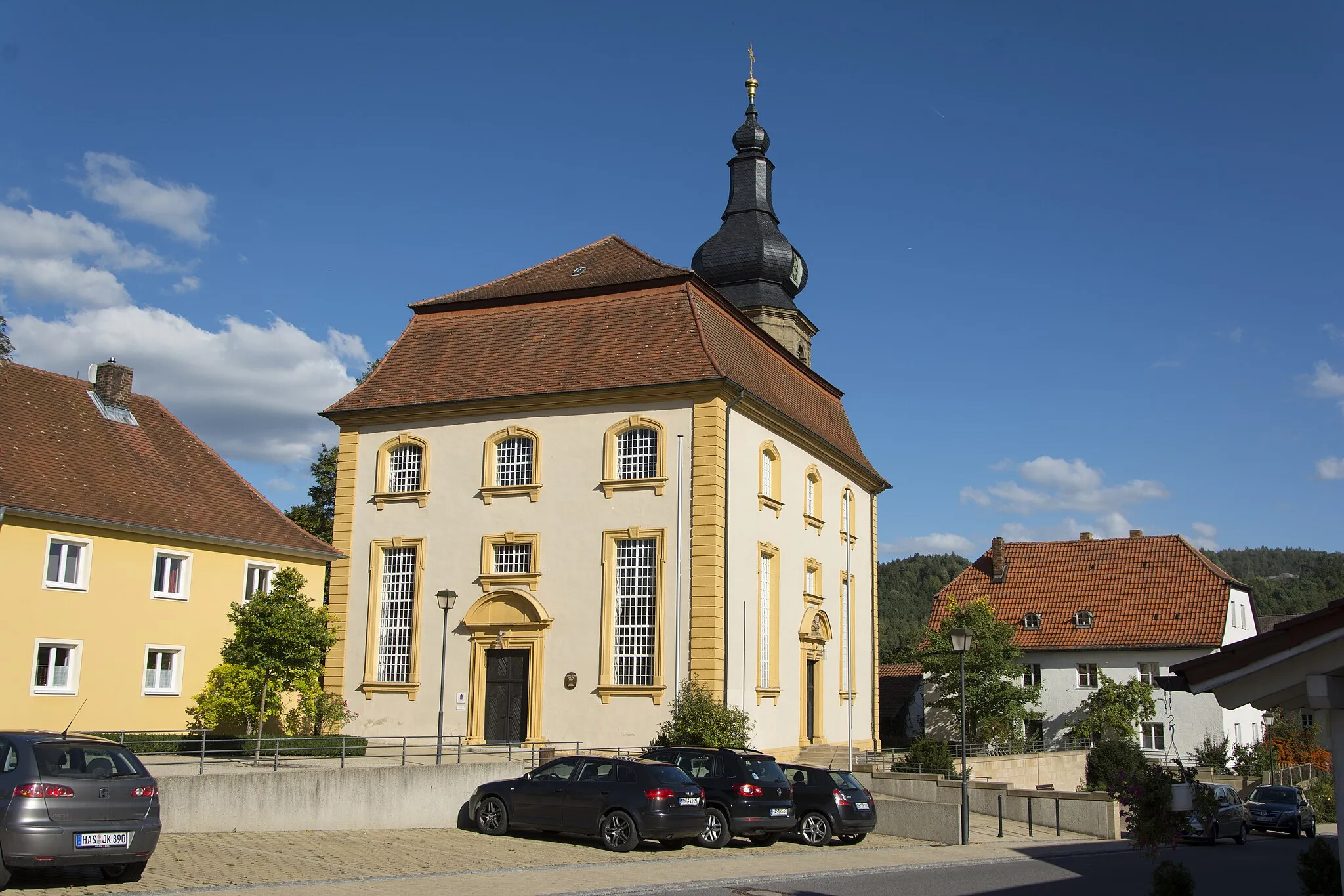 Photo showing: Evangelische Kirche