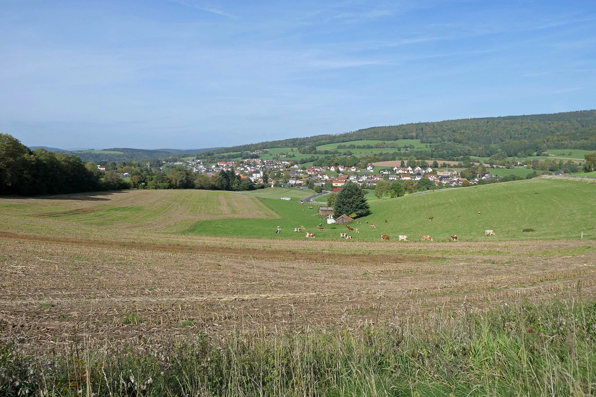 Photo showing: Motten von Südosten