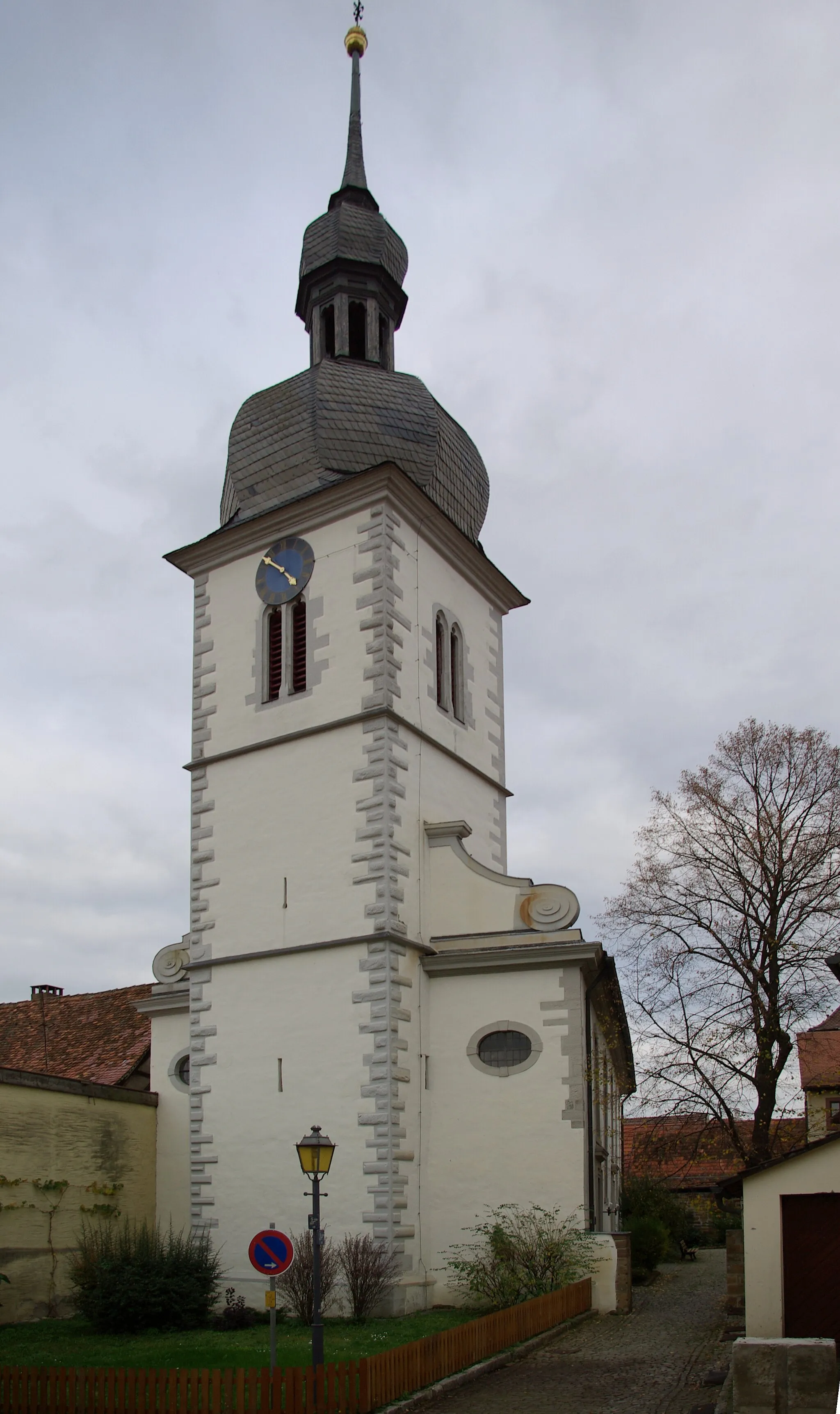 Photo showing: Prichsenstadt, evangelische Kirche