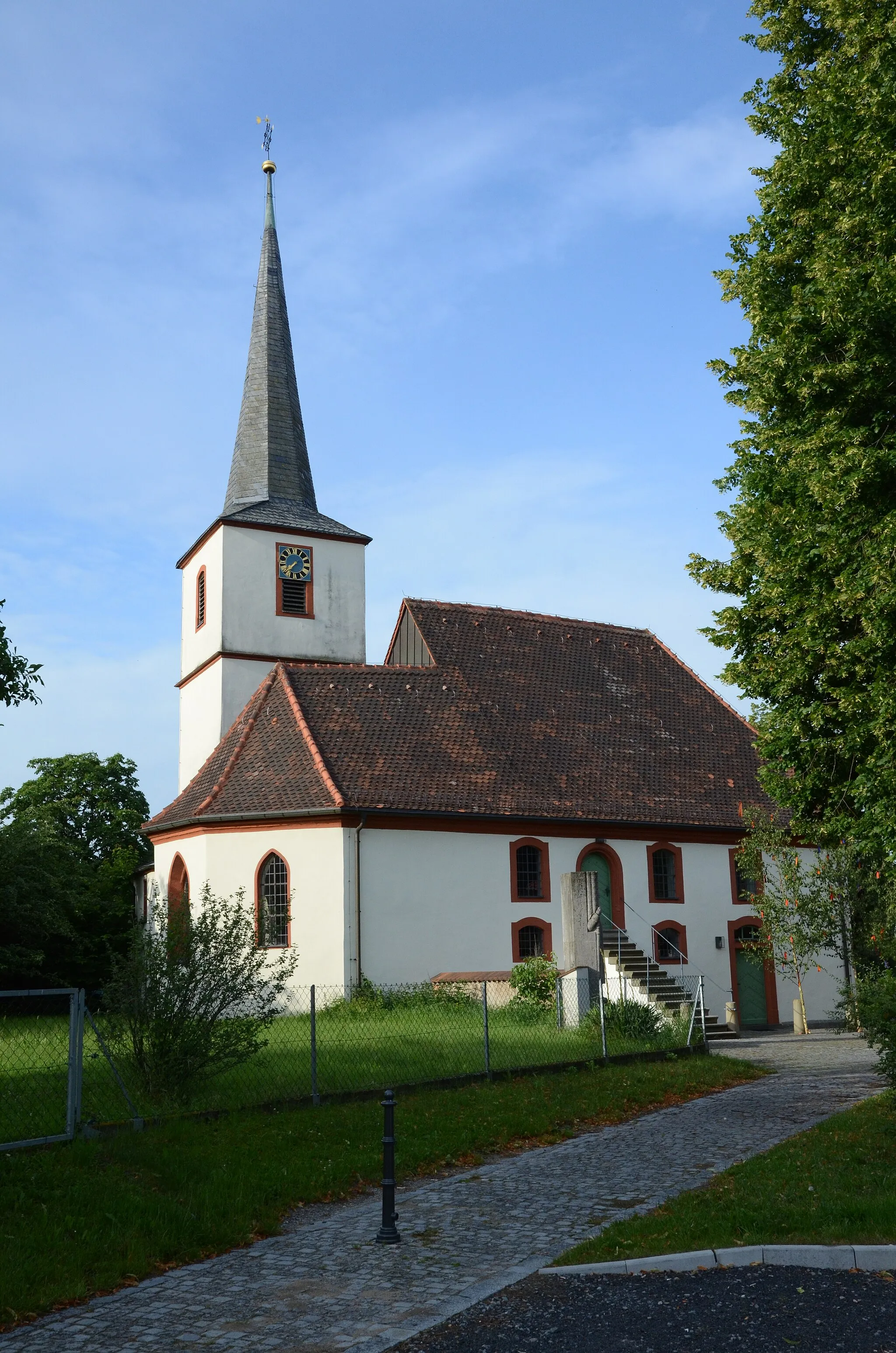 Photo showing: Altenschönbach St. Marien