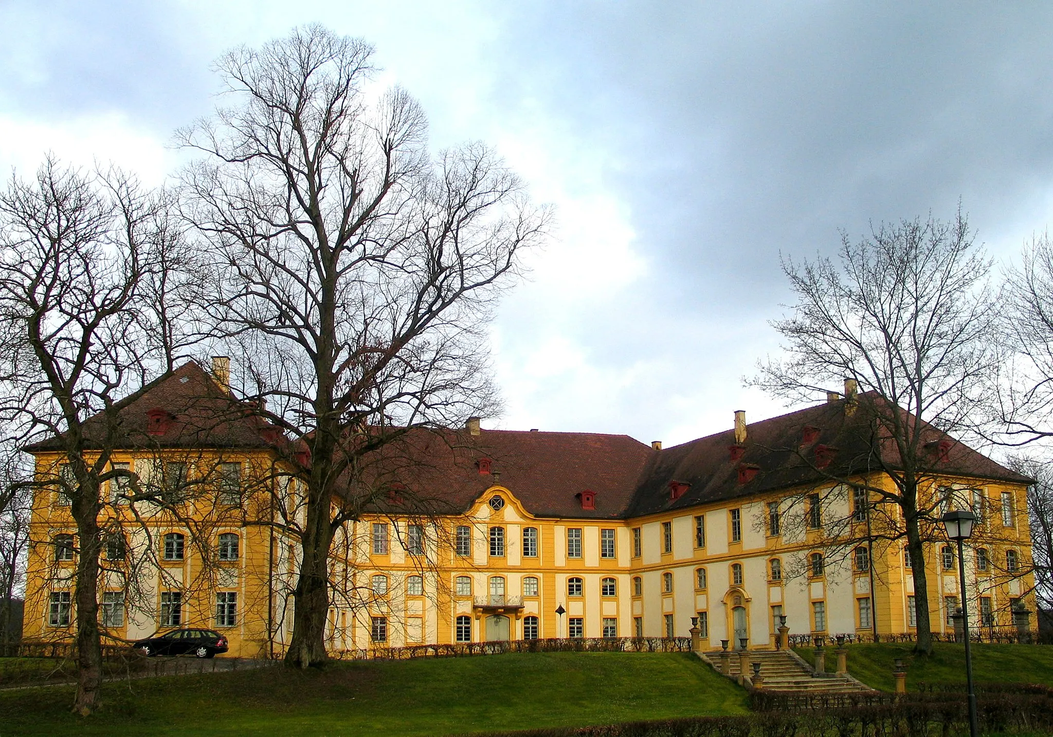Photo showing: Rentweinsdorf Castle, Municipality of Rentweinsdorf, District of Haßberge