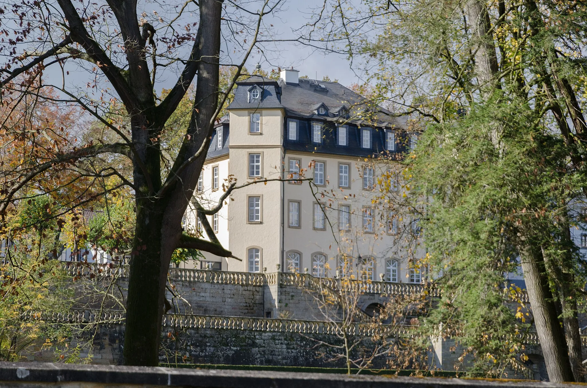 Photo showing: Untermerzbach, Schloß