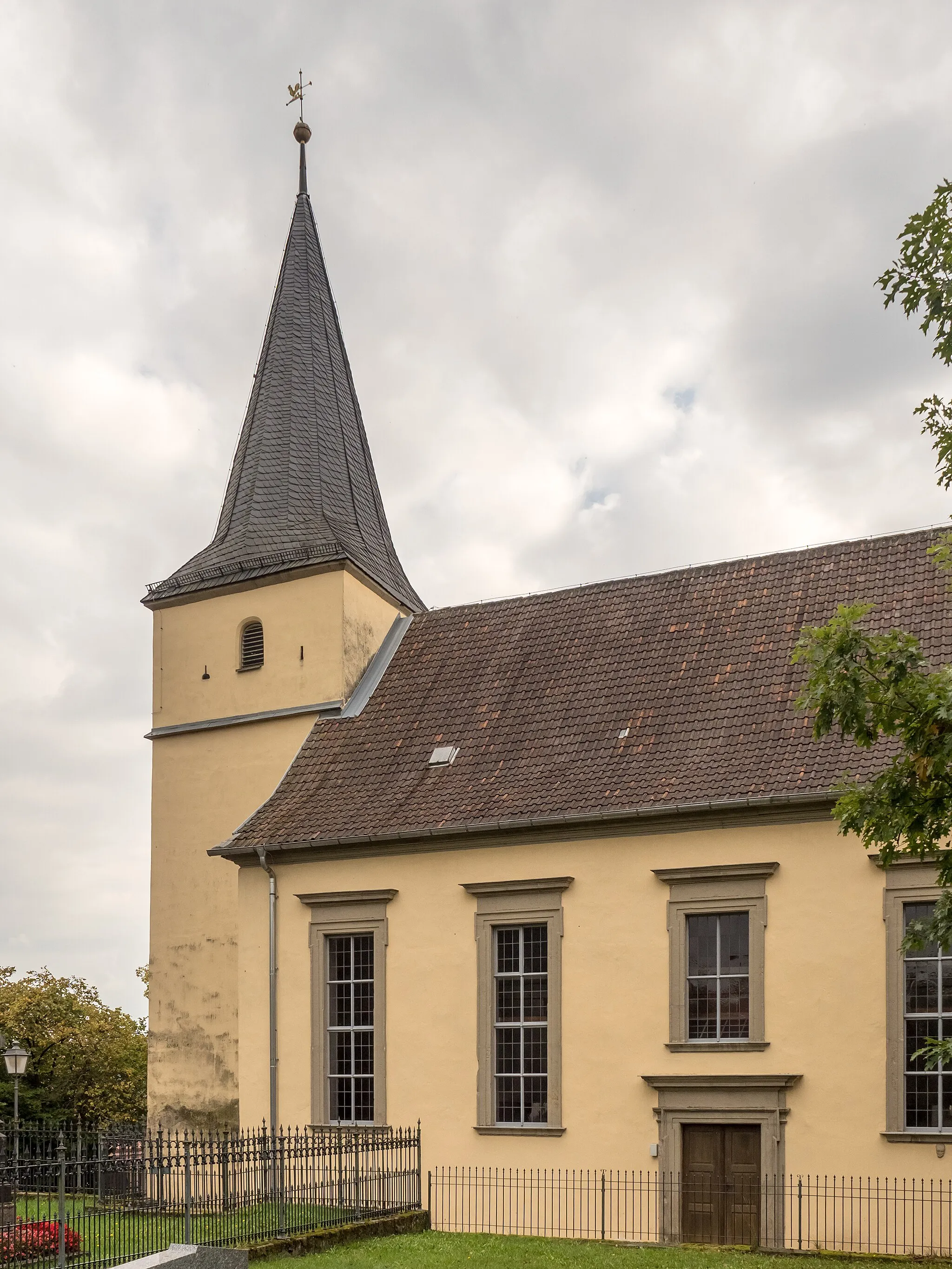 Photo showing: Simultaneous Church in Untermerzbach