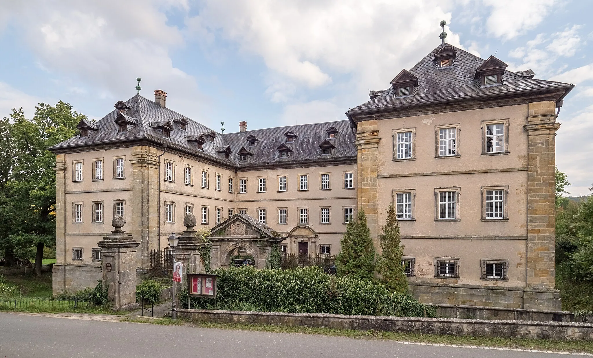 Photo showing: Gereuth castle