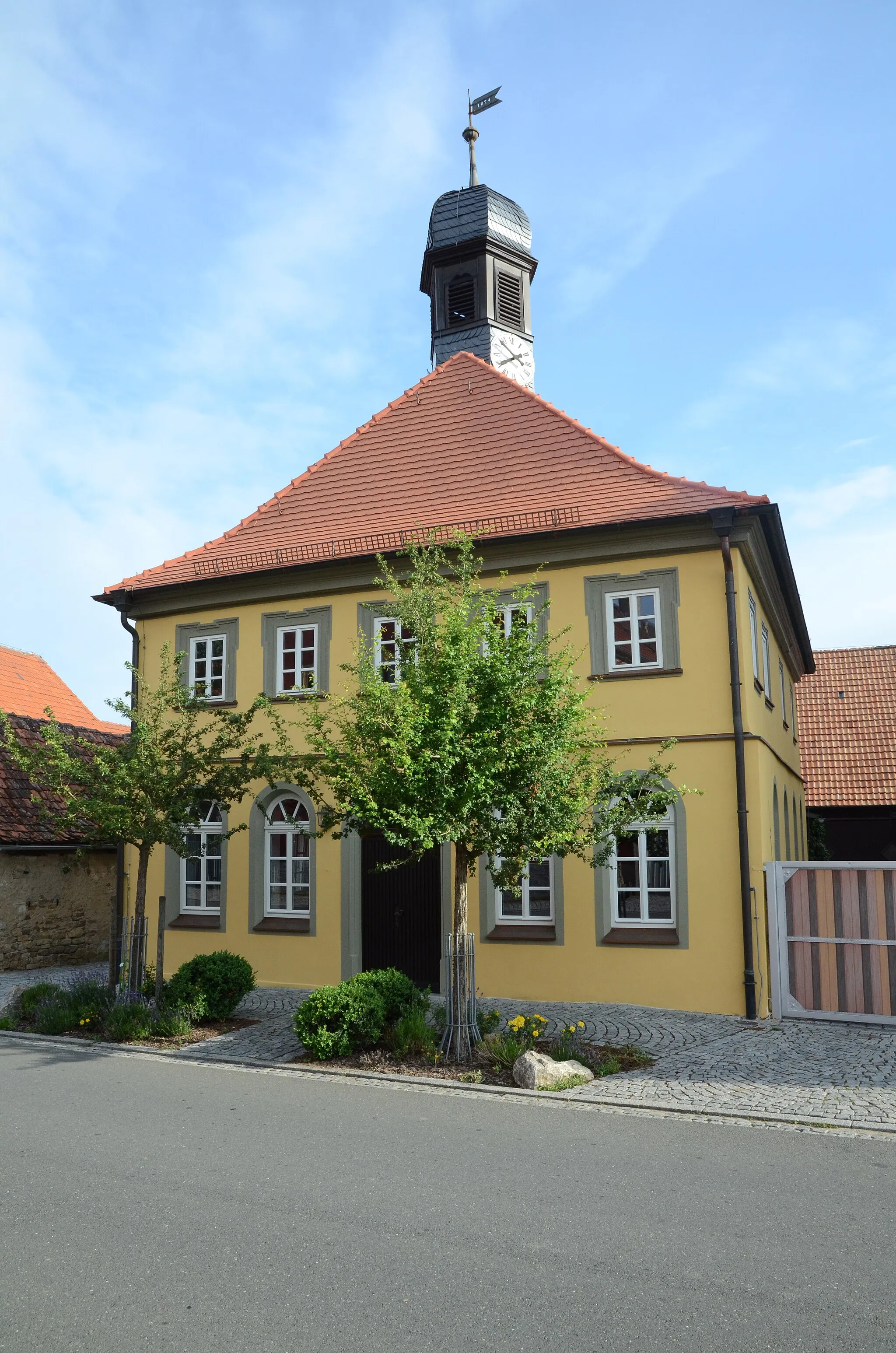 Photo showing: Feuerbach Evangelische Kirche