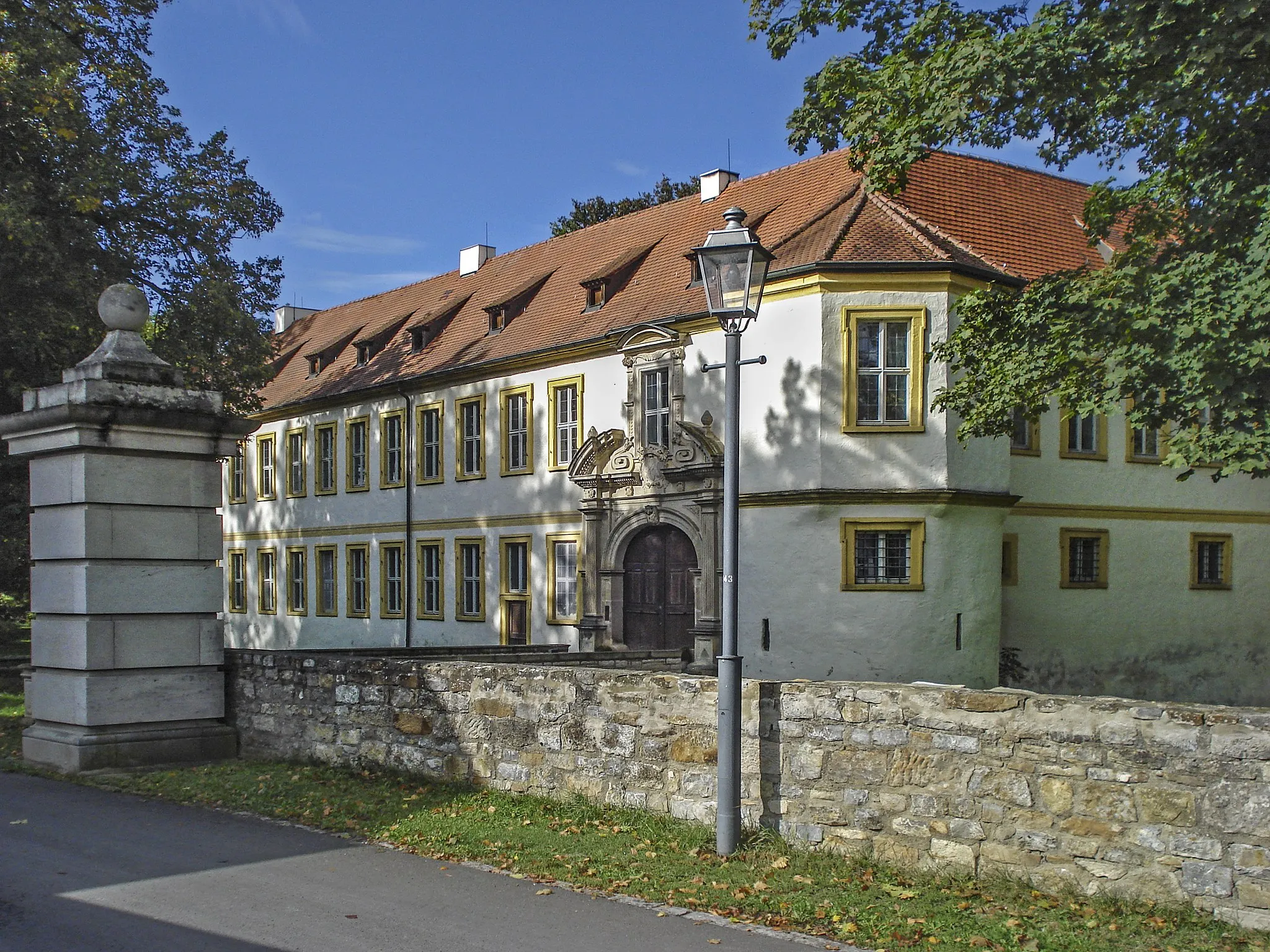 Photo showing: Wonfurt, Seckendorff-Schloss