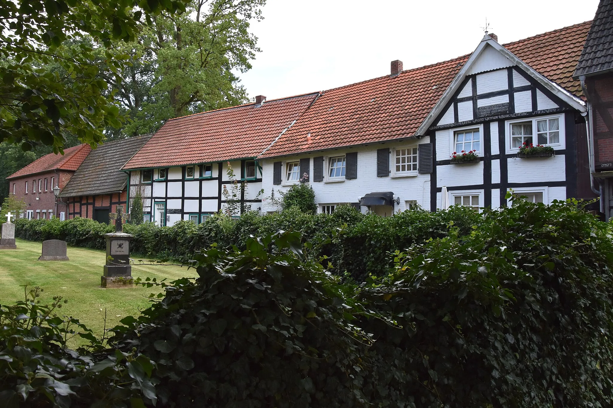 Photo showing: Kirchhöfnerei Alfhausen