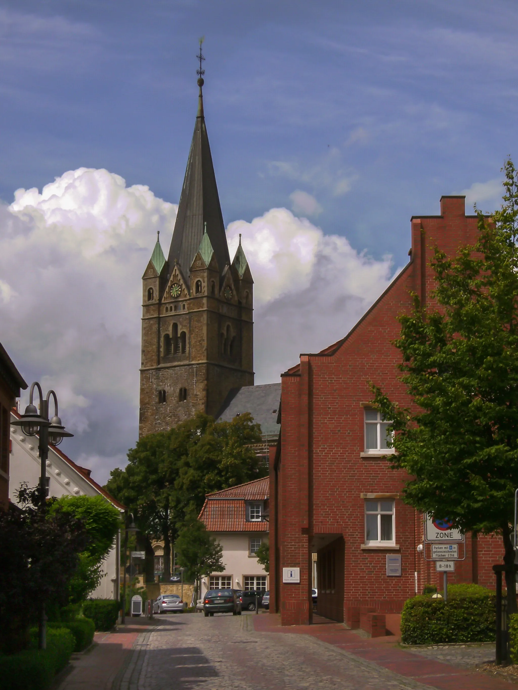 Photo showing: Ankum, Artländer Dom