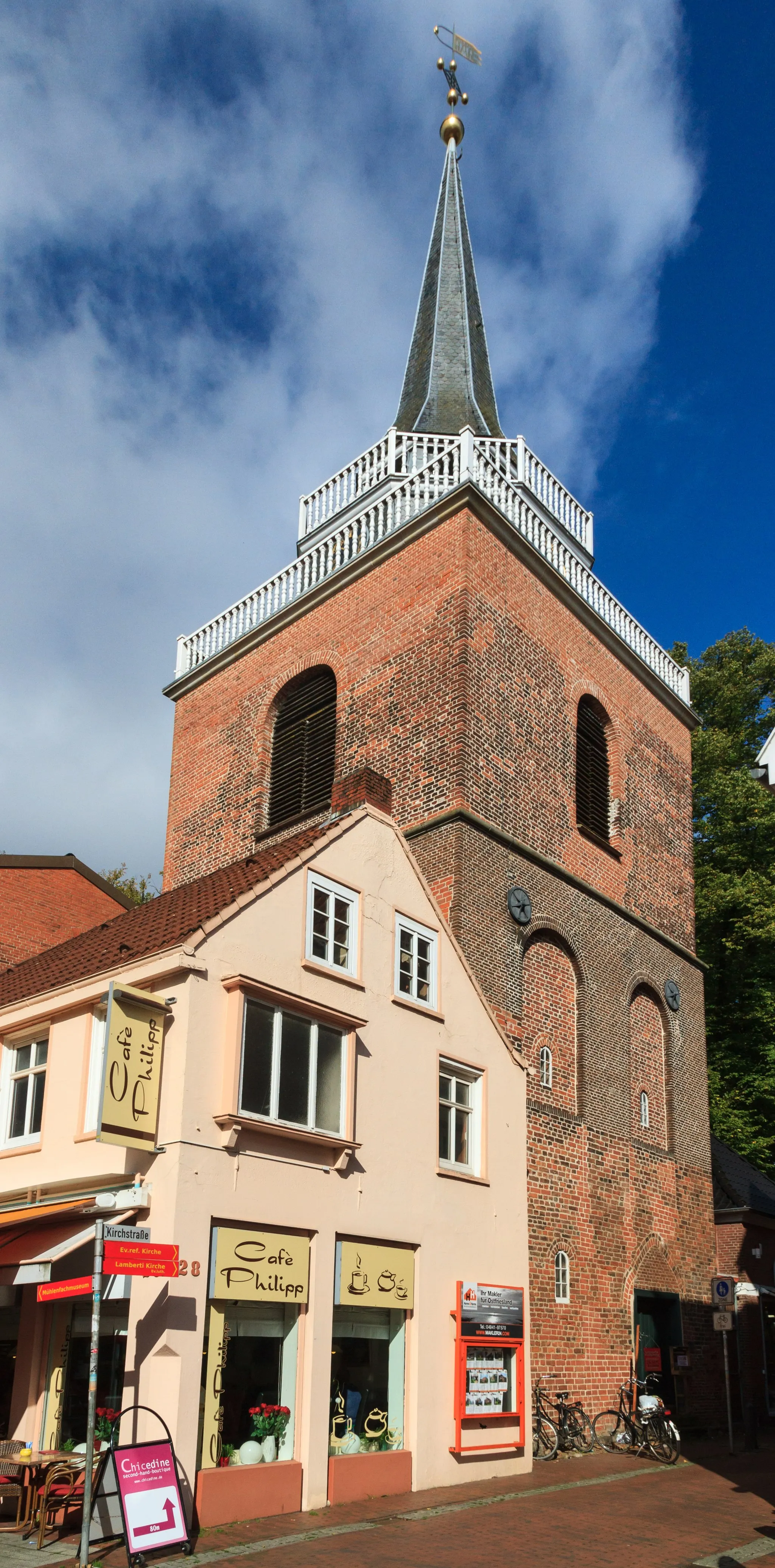 Photo showing: Lambertiturm Aurich