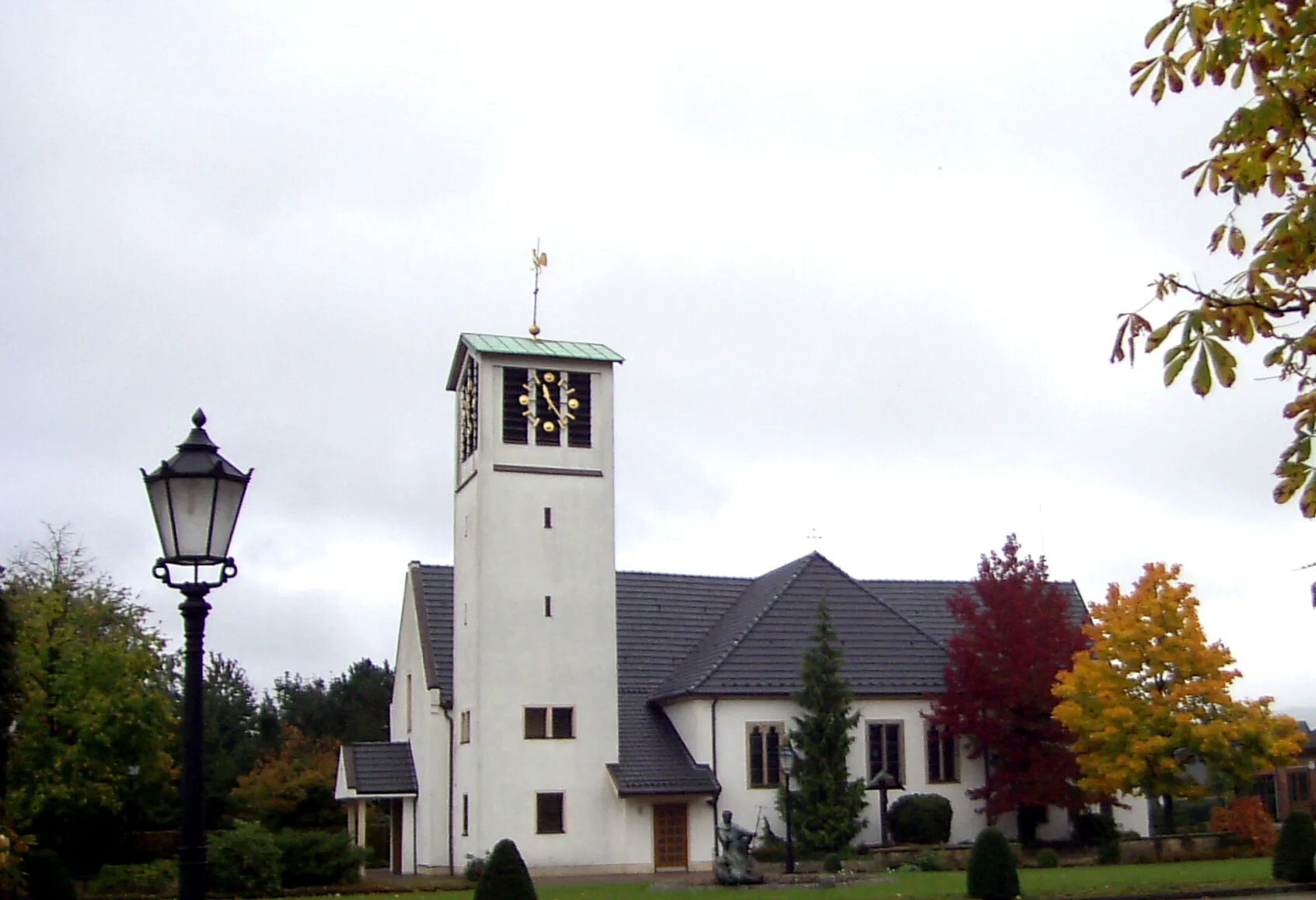 Photo showing: Kirche St. Antonius in Remsede, Stadt Bad Laer