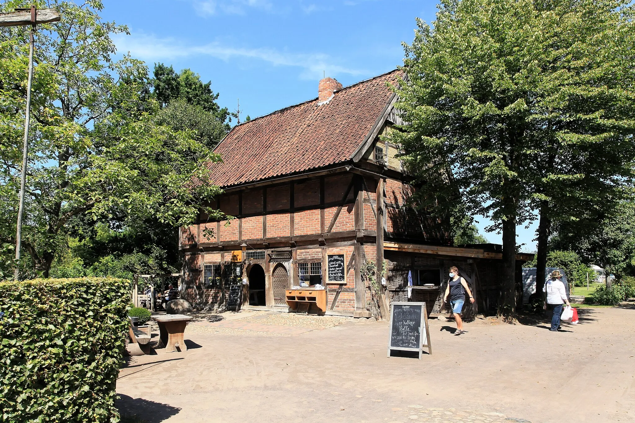 Photo showing: Spieker im Freilichtmuseum Ammerländer Bauernhaus, Kurpark Bad Zwischenahn, Am Hohen Hagen in Bad Zwischenahn