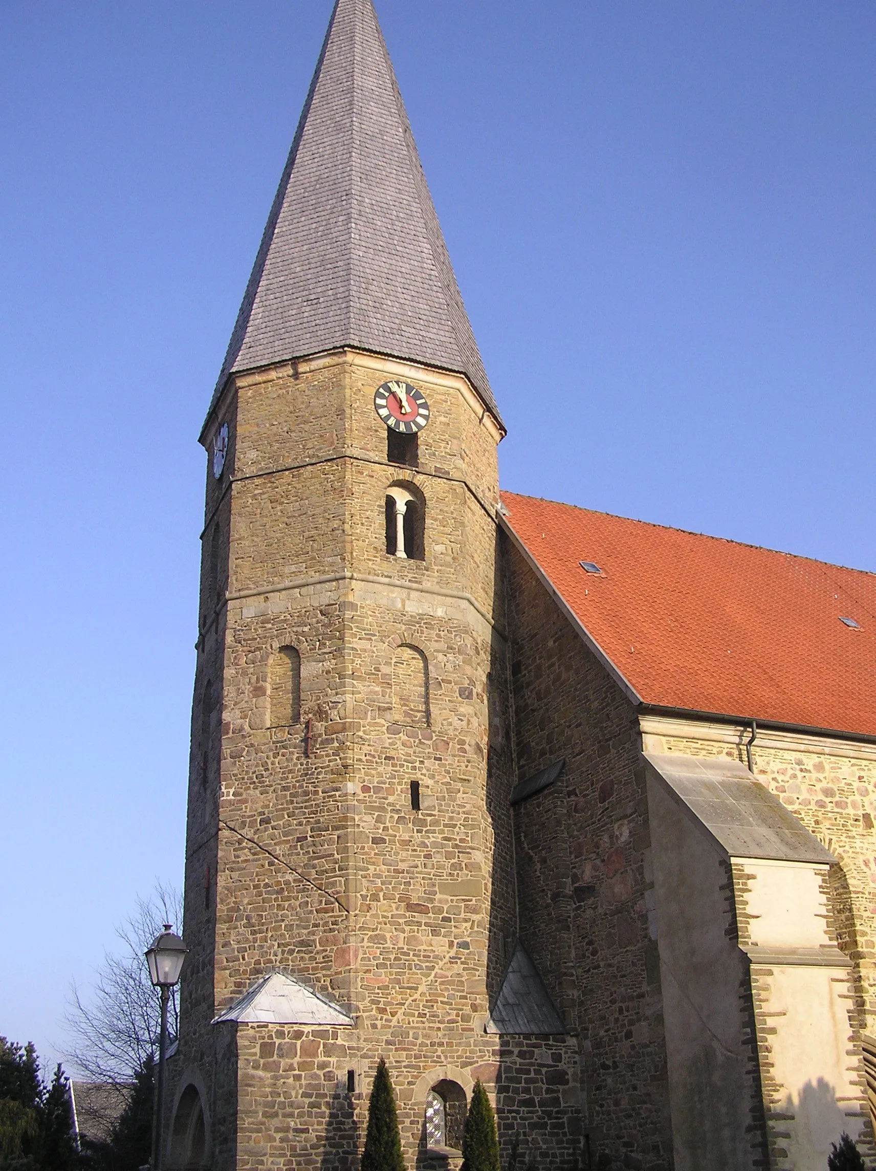 Photo showing: Pfarrkirche St.-Georg in Badbergen