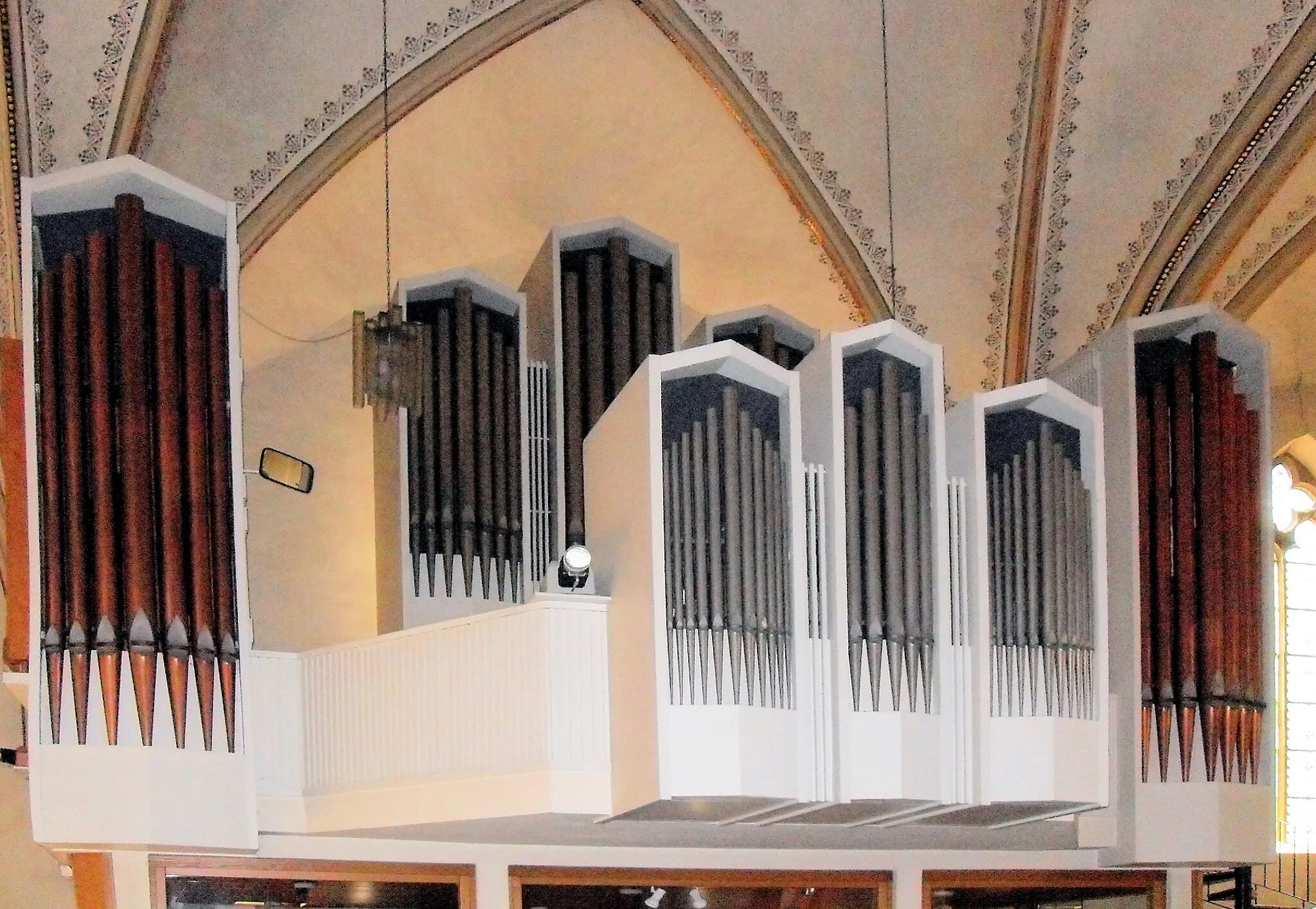 Photo showing: Orgel der Pfarrkirche St. Servatius in Beesten, Landkreis Emsland