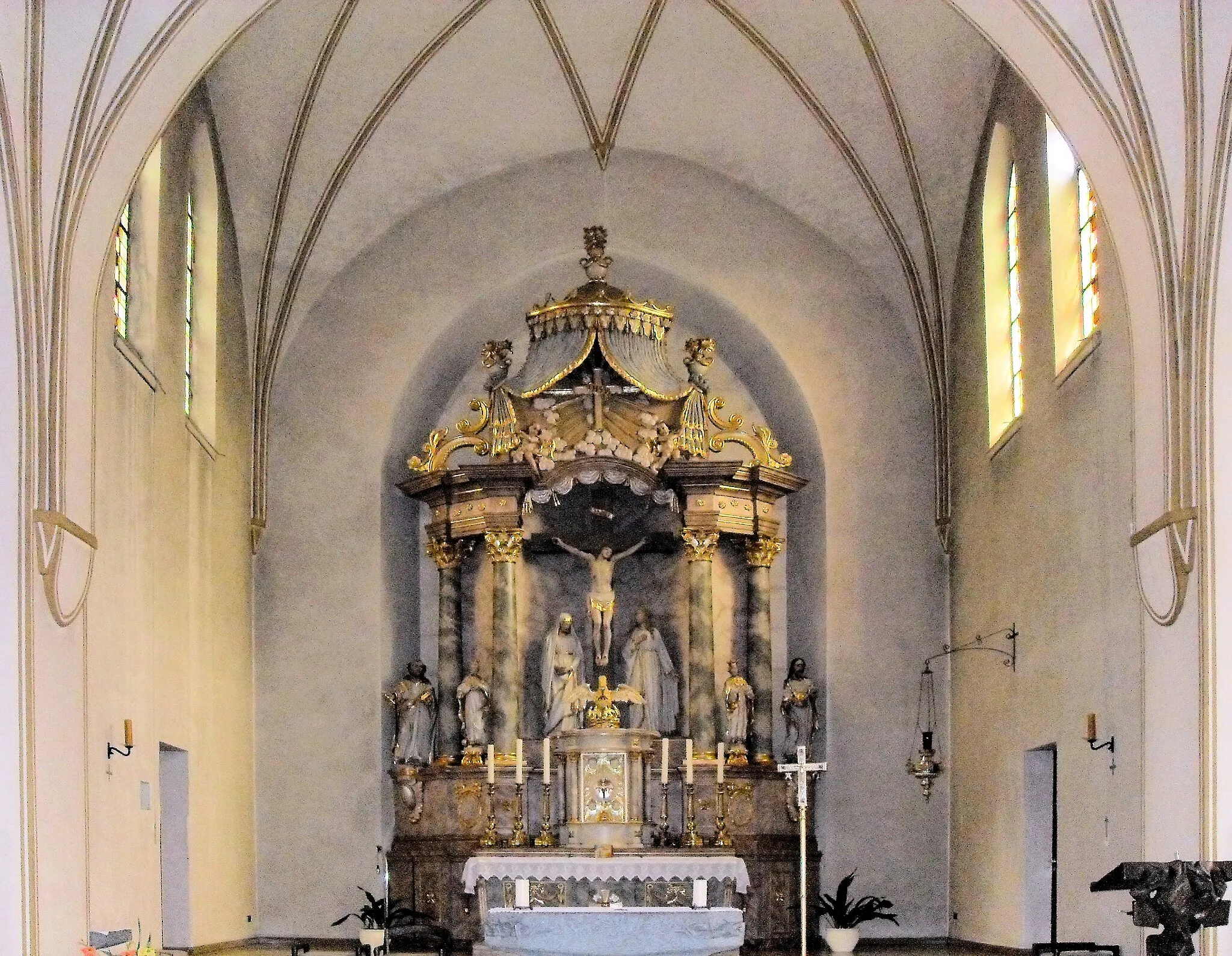 Photo showing: Pfarrkirche St. Servatius in Beesten, Landkreis Emsland