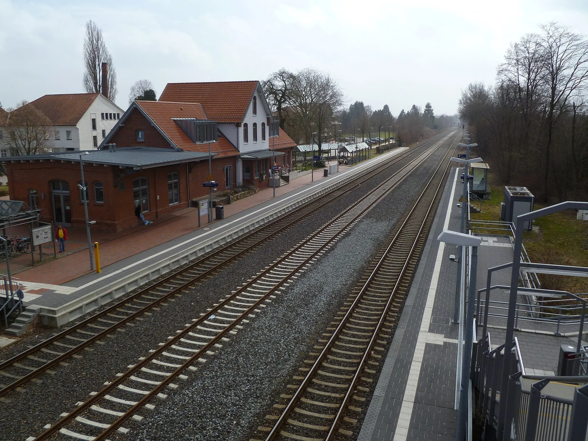 Photo showing: Railwaystation Bersenbrück