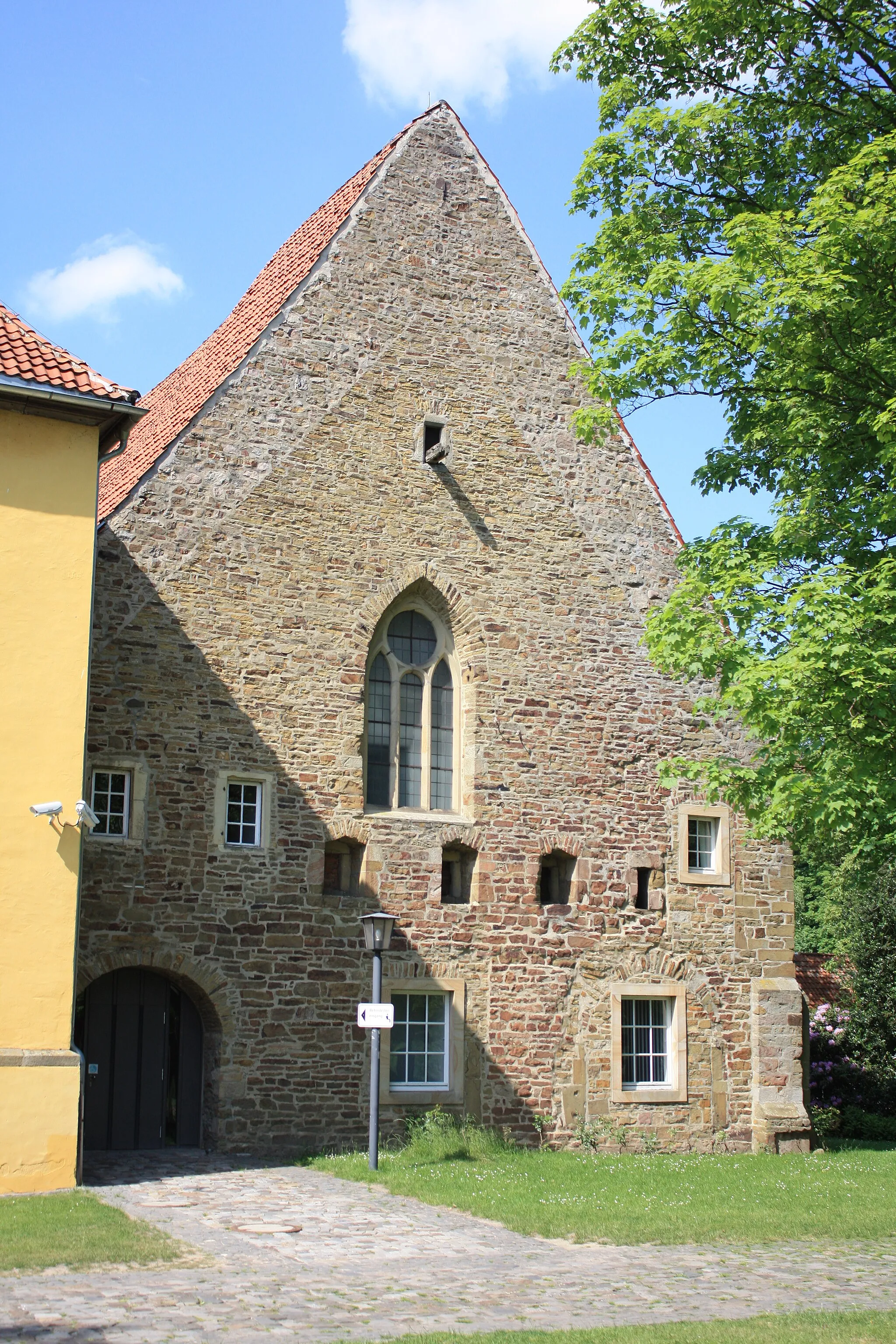 Photo showing: Kloster Bersenbrück; heute Amtsgericht