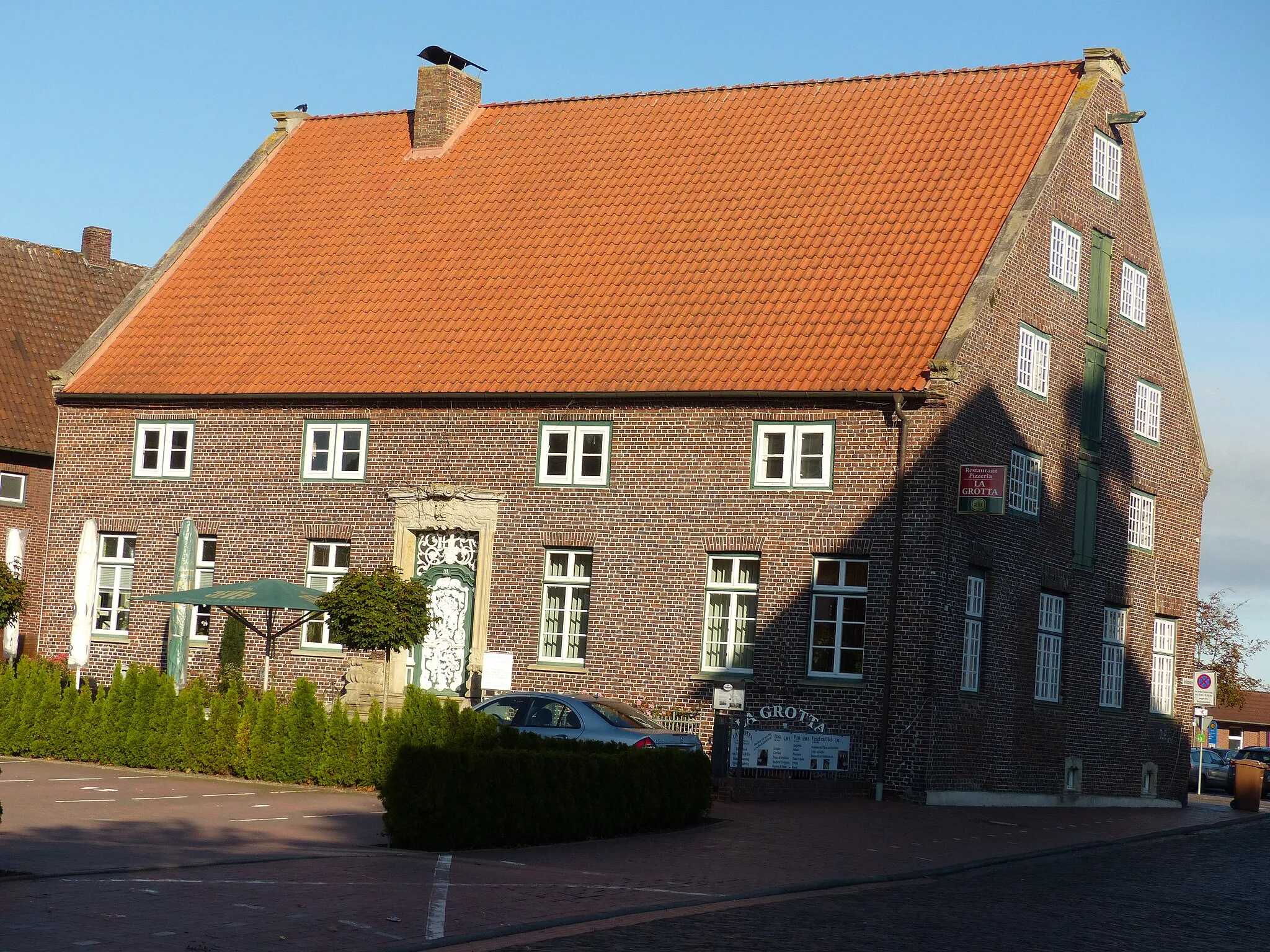 Photo showing: Hemkensches Haus in Bockhorn (Friesland)