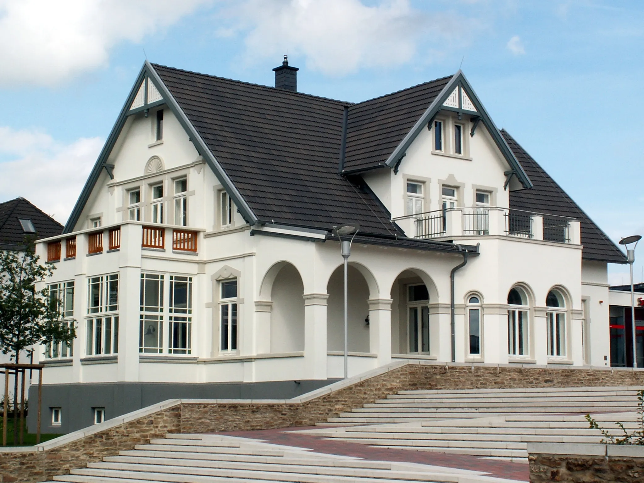 Photo showing: Villa Seling in Bohmte, Bremer Straße 50, Ansicht von Südwesten