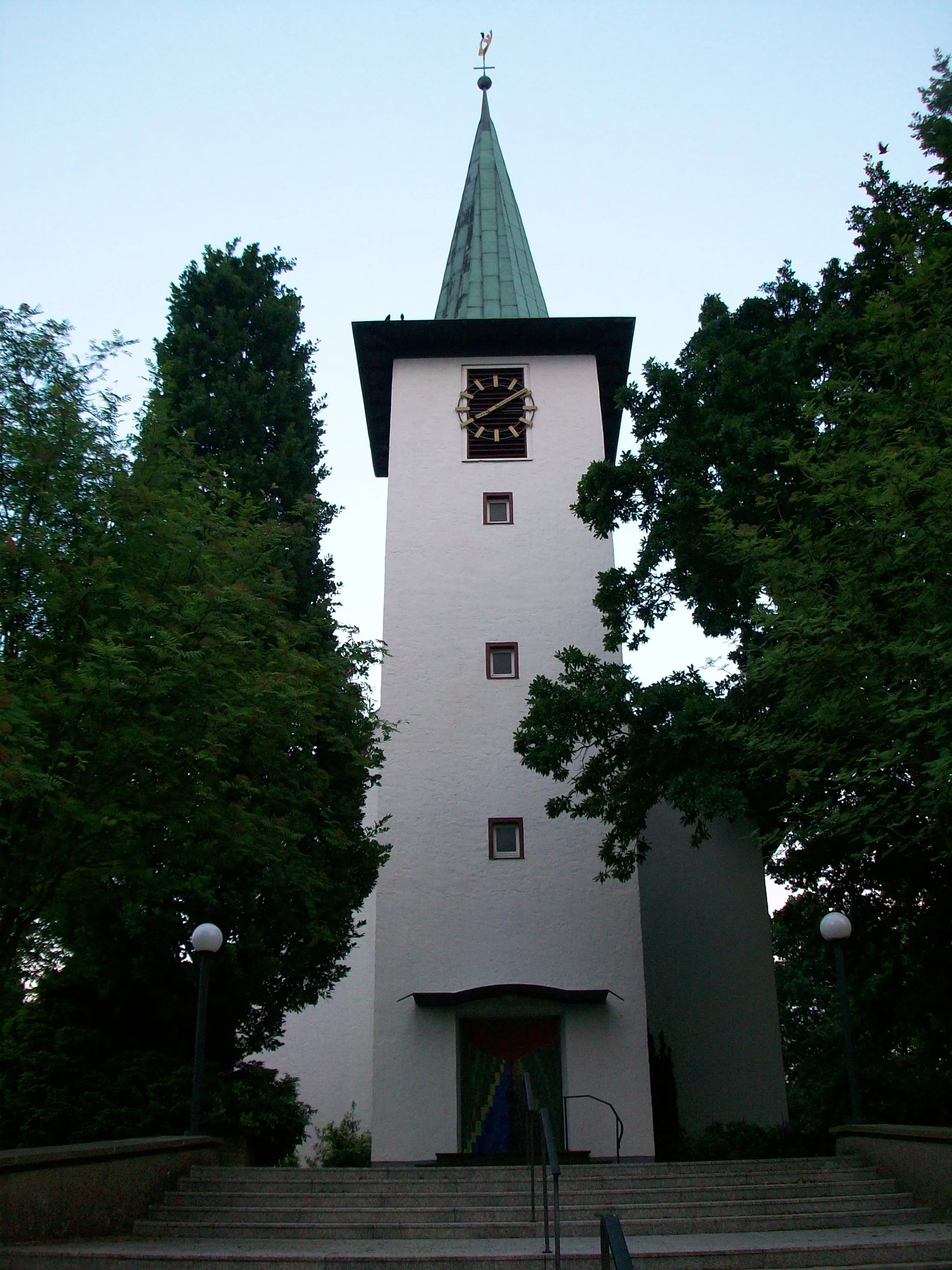 Photo showing: St. Thomas-Kirche