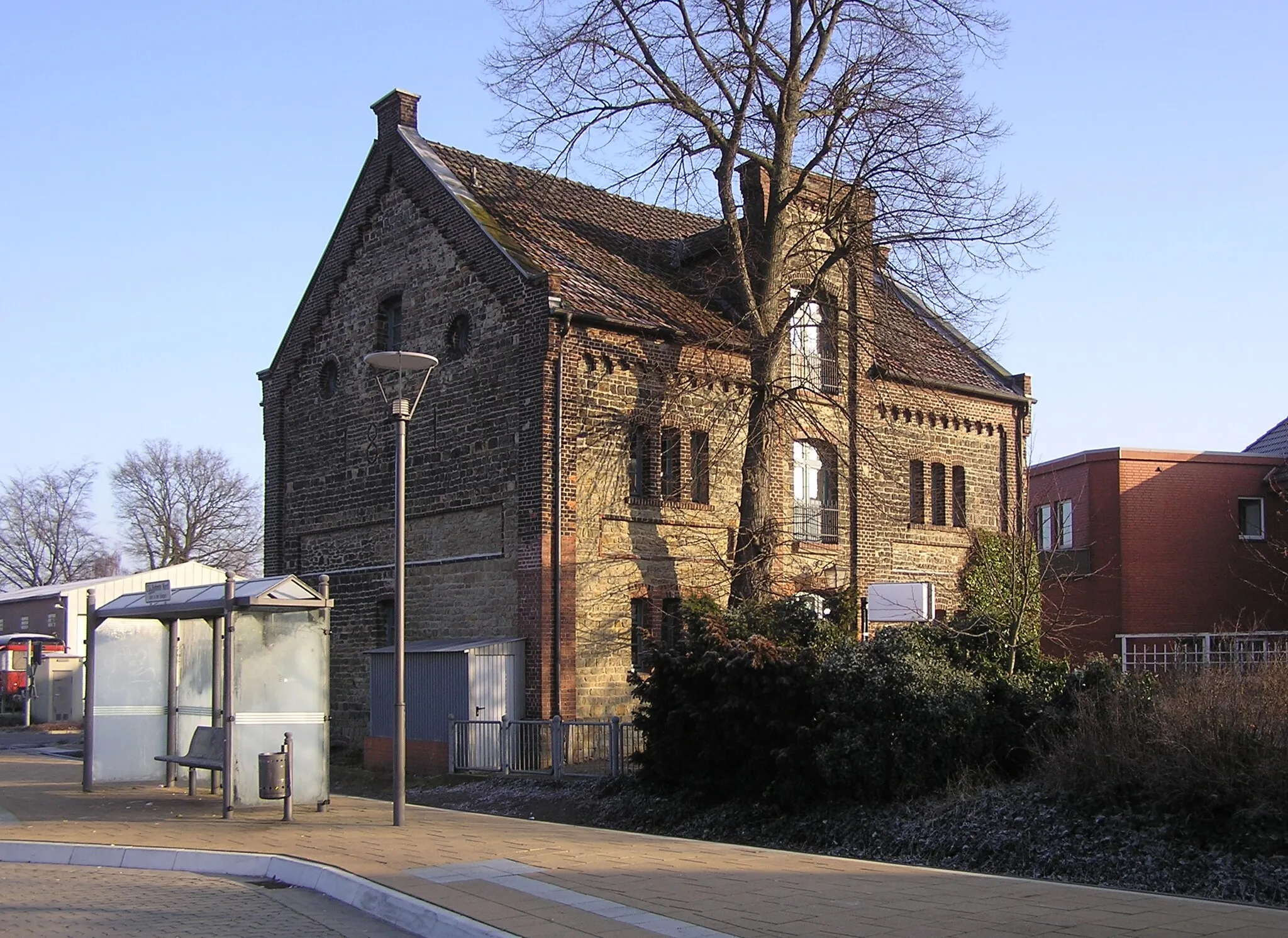 Photo showing: Mühle von 1871 in Bohmte