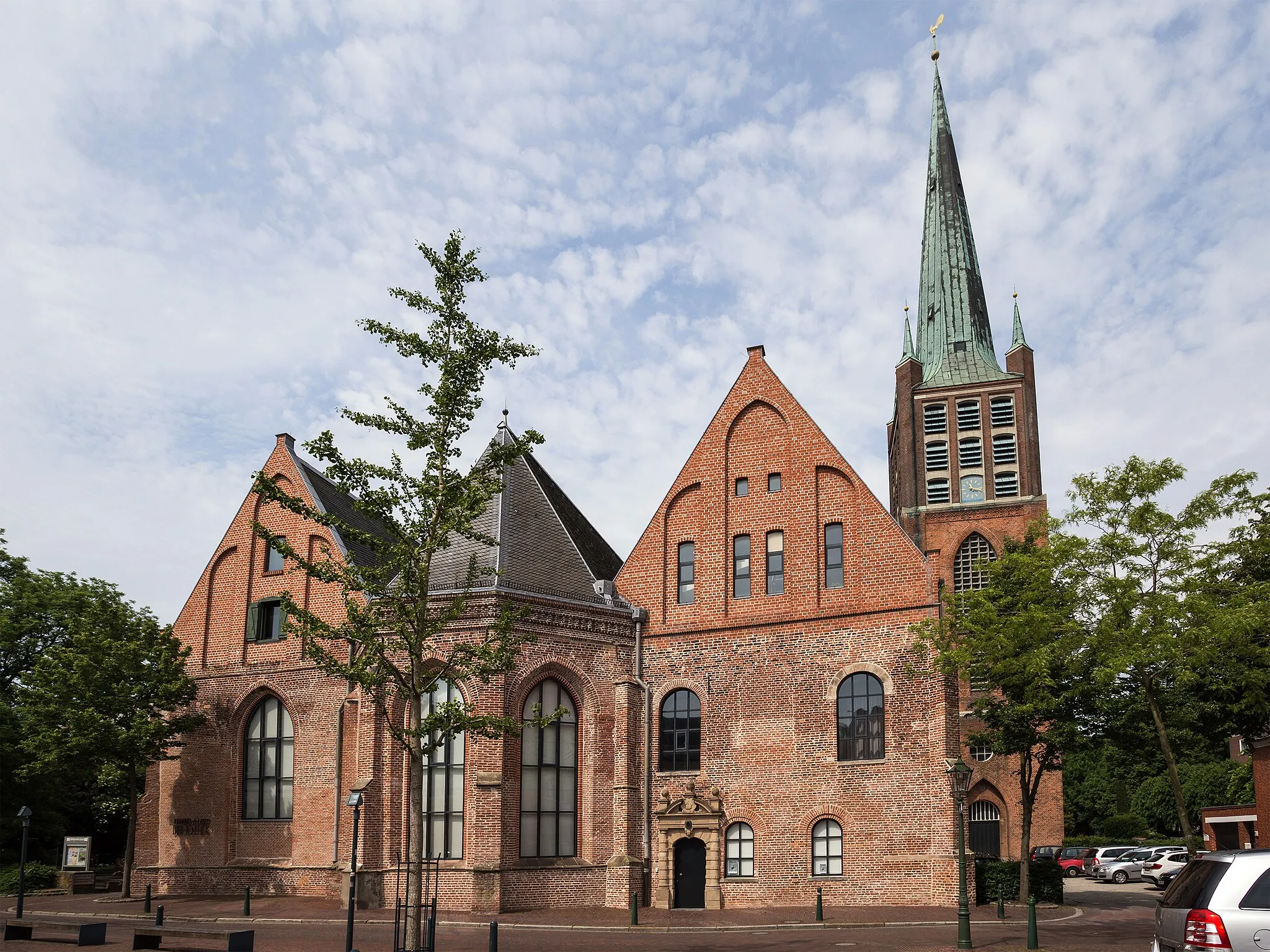 Photo showing: Emden, church "Große Kirche"