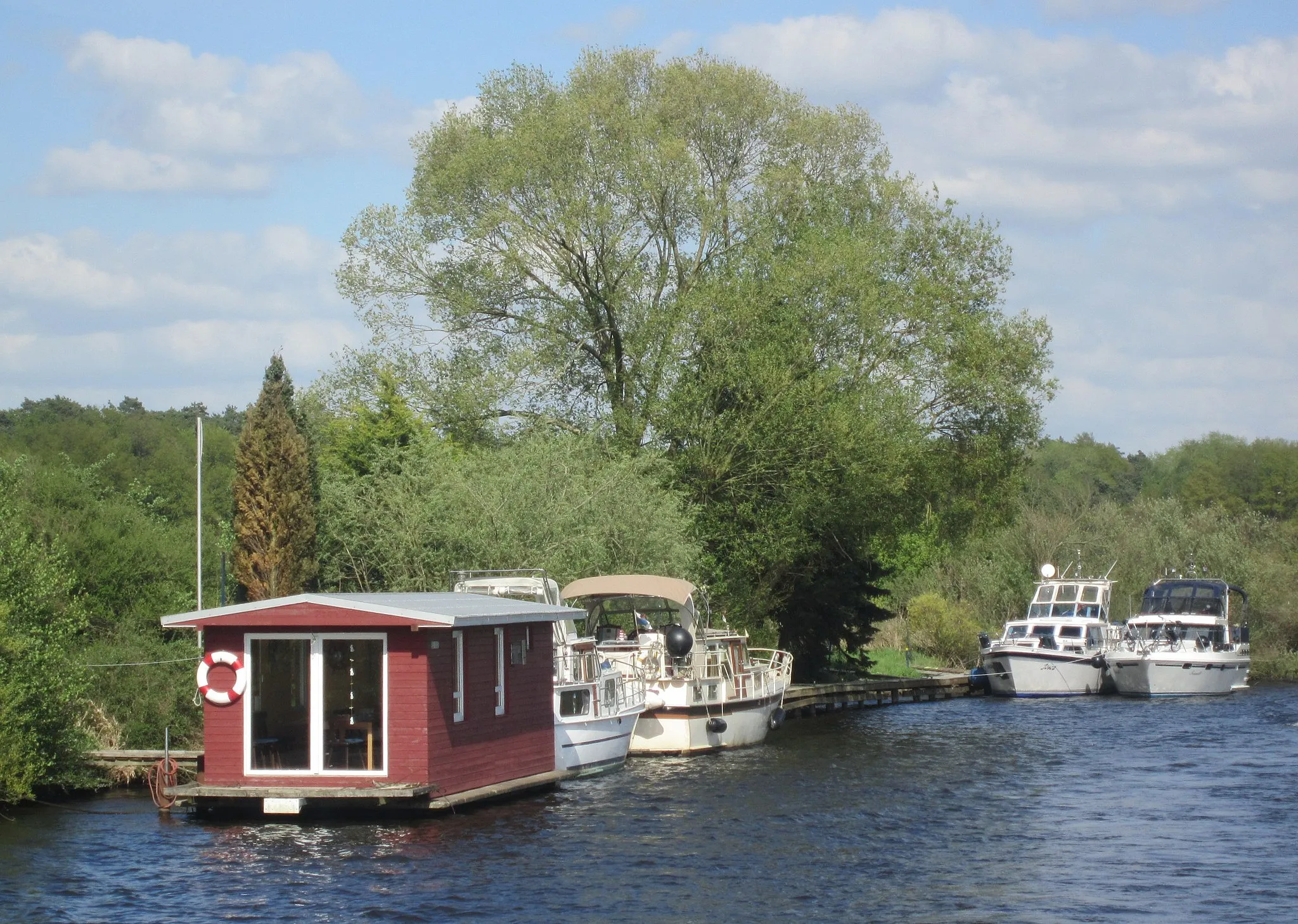 Photo showing: River Ems south of Lingen