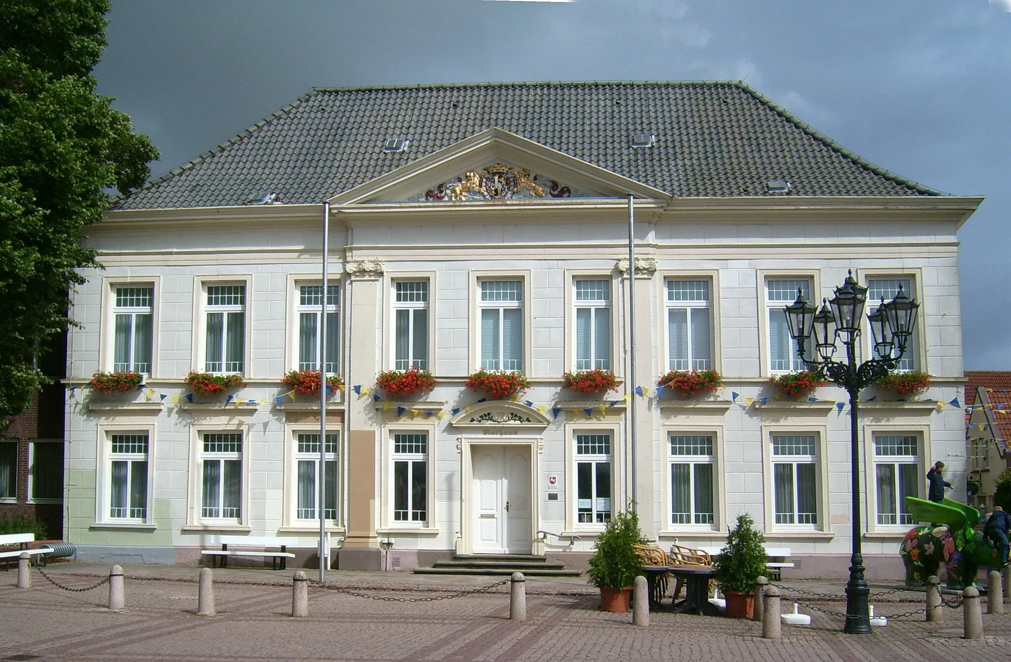 Photo showing: Rathaus in Esens