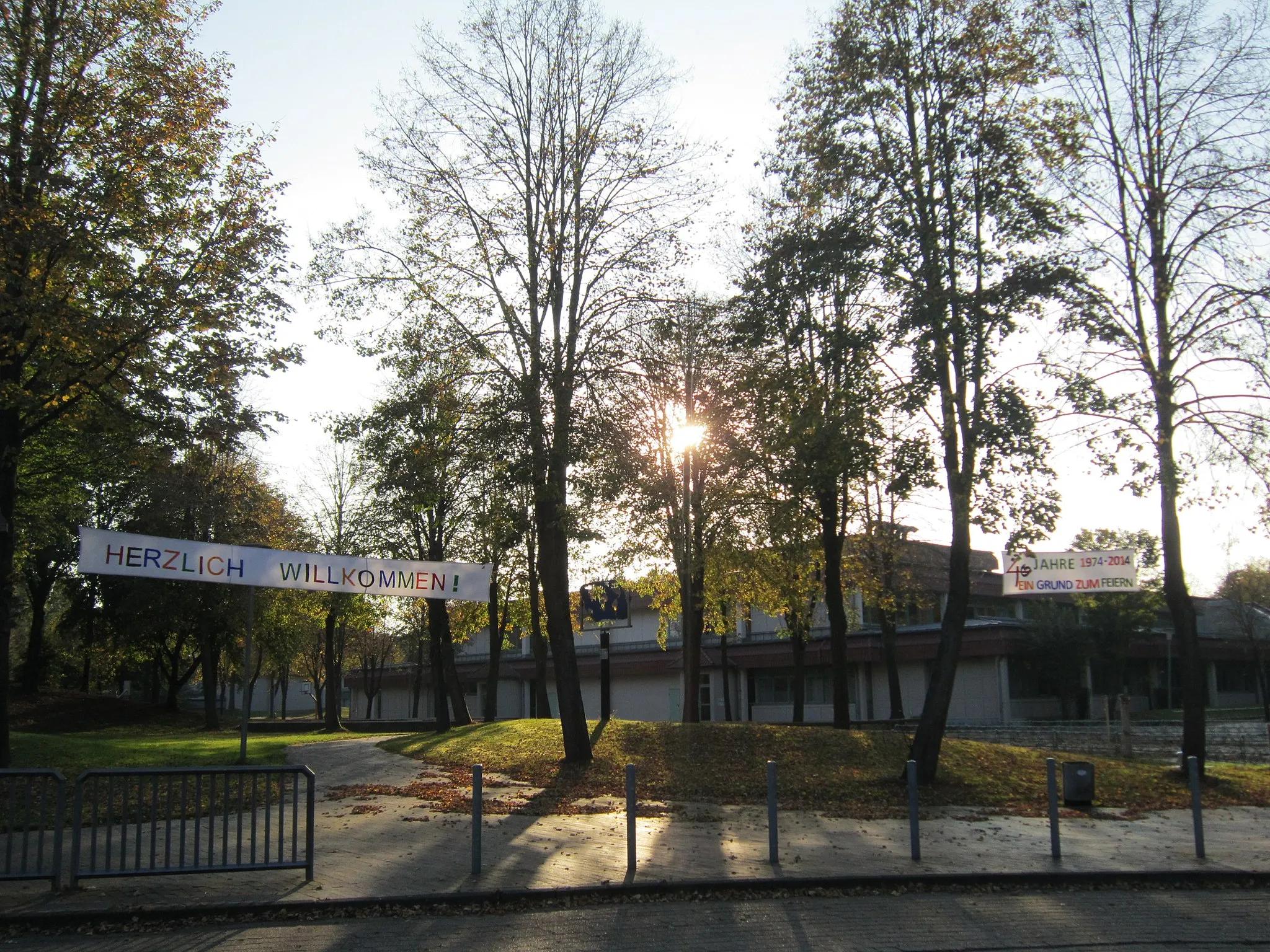Photo showing: Secundary school in Essen (Oldenburg)