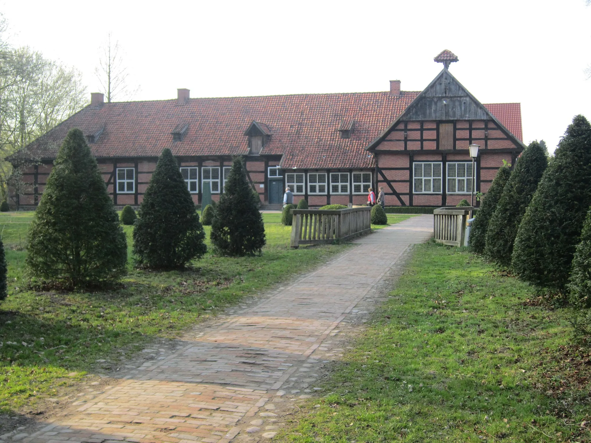 Photo showing: Arkenstede Manor in "Museumsdorf Cloppenburg"
