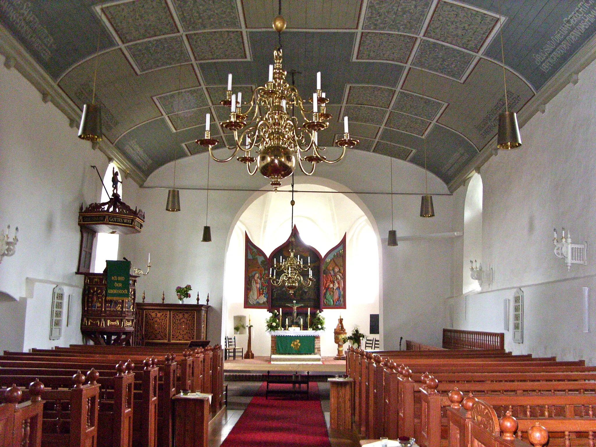 Photo showing: Filsum, Ostfriesland, Kirche