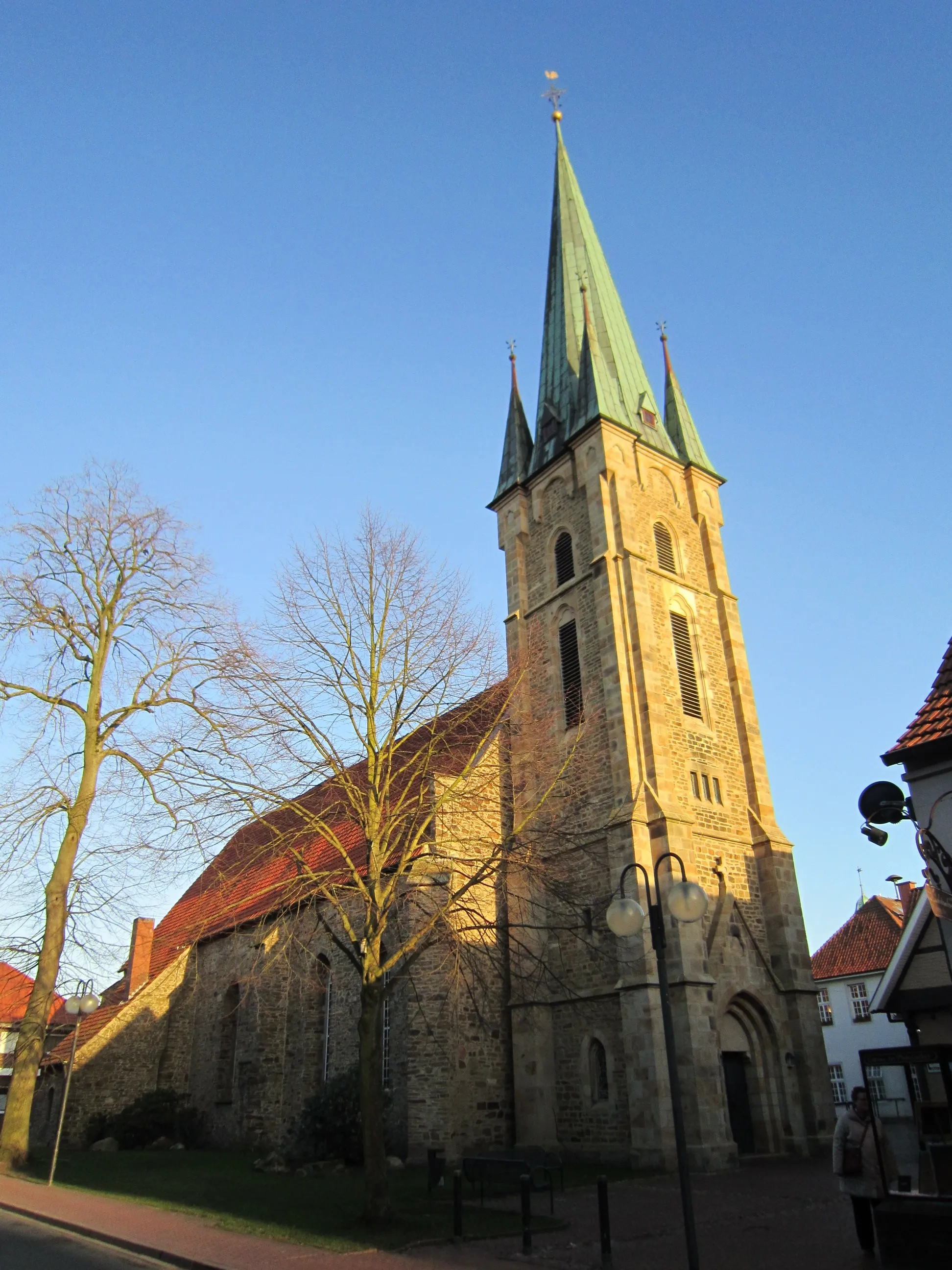 Photo showing: Evangelische Kirche St. Georg Fürstenau (Landkreis Osnabrück)