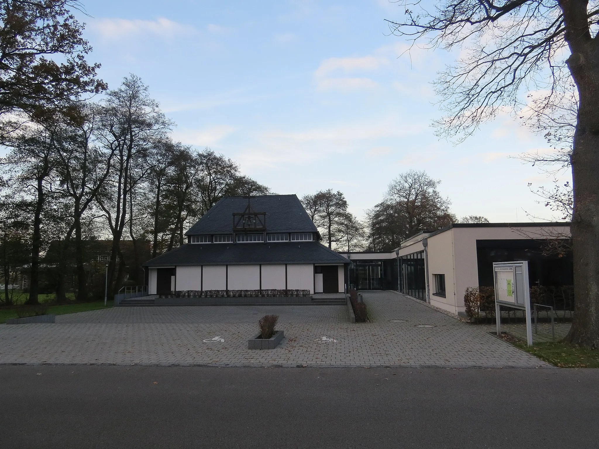 Photo showing: Evangelisch-lutherische Kirche in Garrel