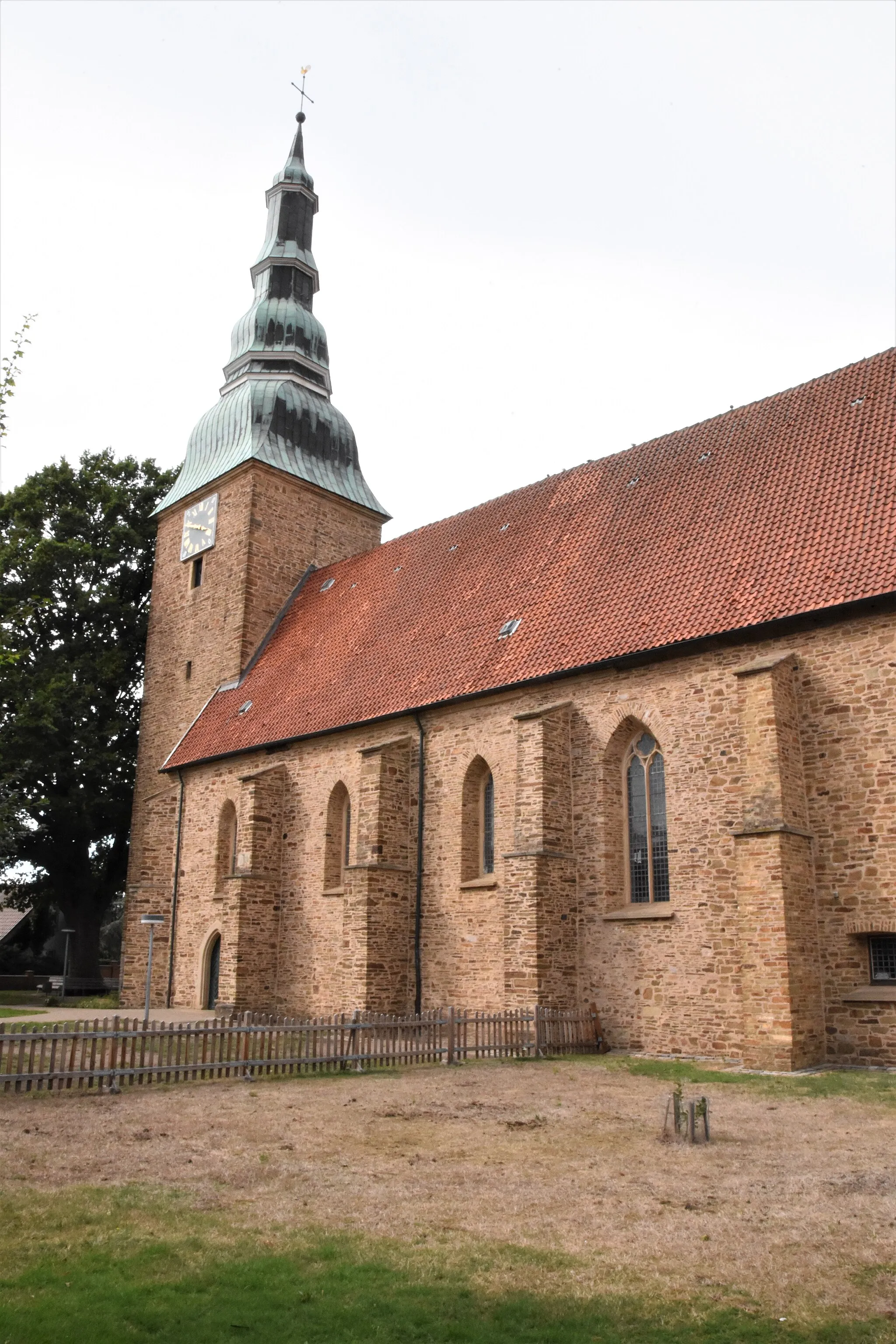 Photo showing: St. Christophorus in Gehrde