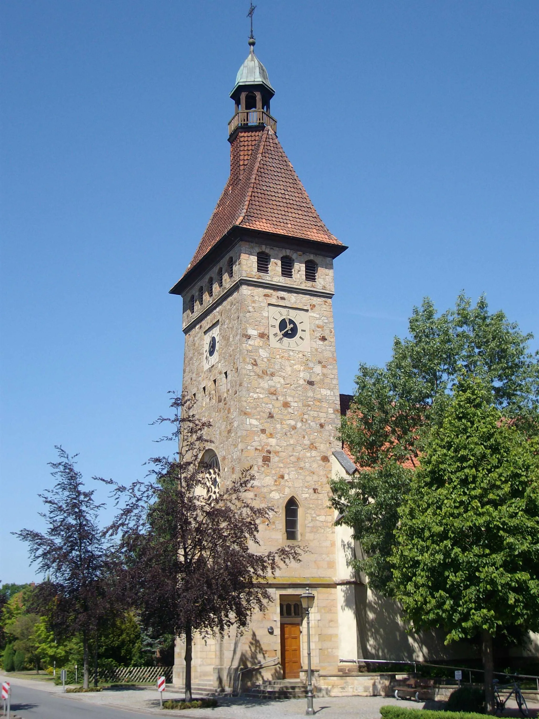 Photo showing: Kirche St. Marien in Schwege, Gemeinde Glandorf