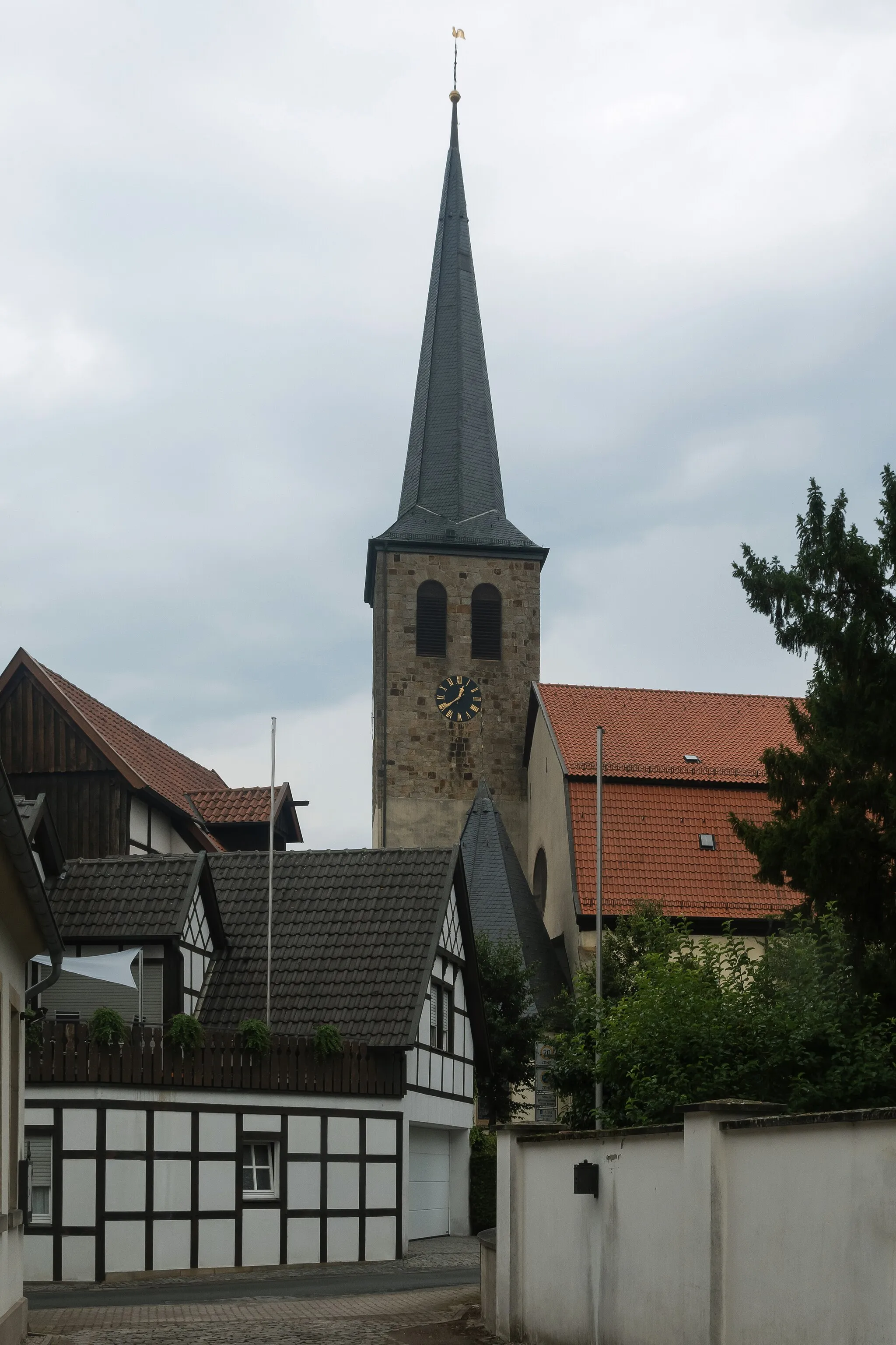 Photo showing: Glandorf, church: the Sankt Johannis Kirche