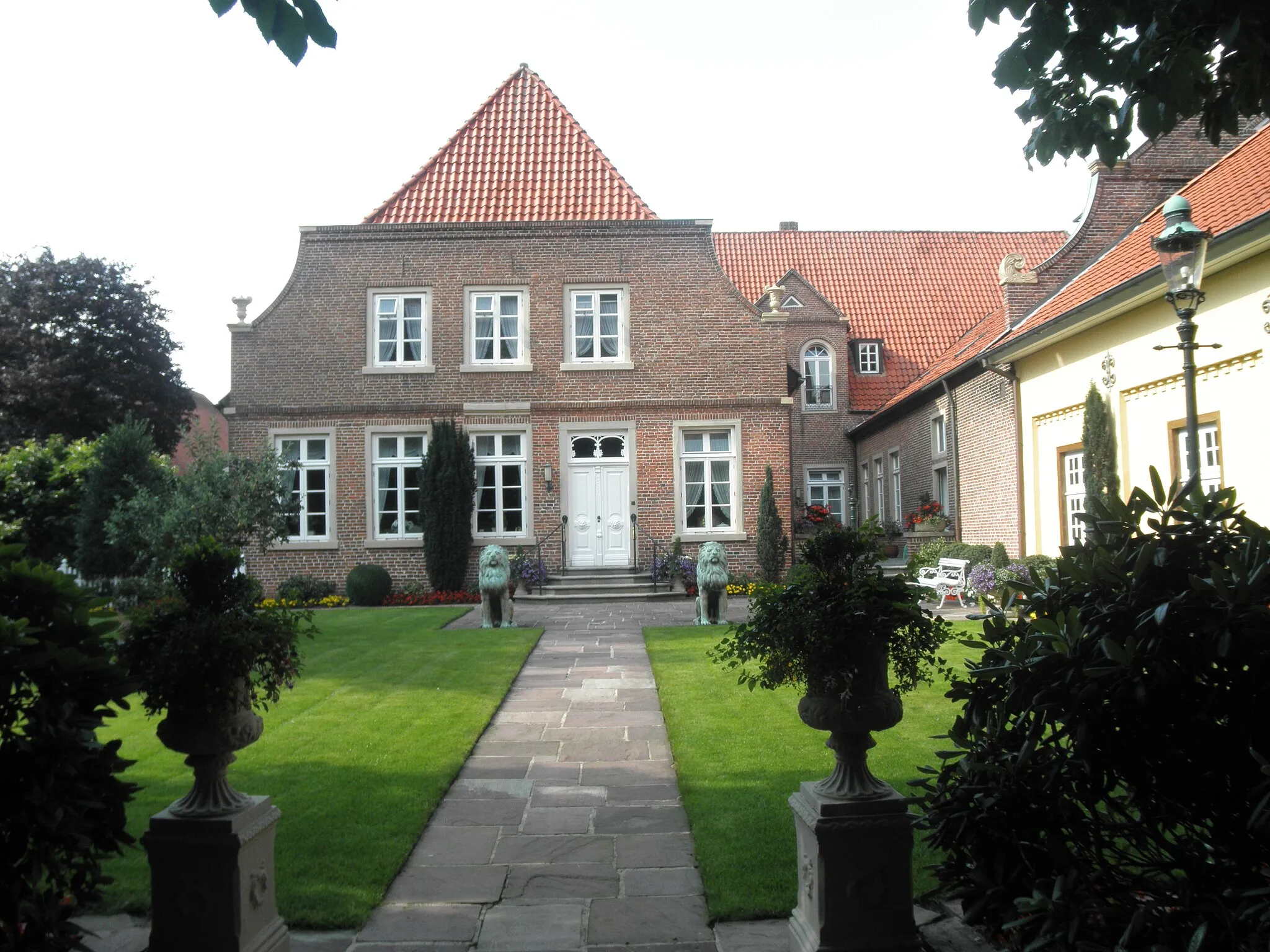 Photo showing: Burgmannshof von Hütel Haselünne