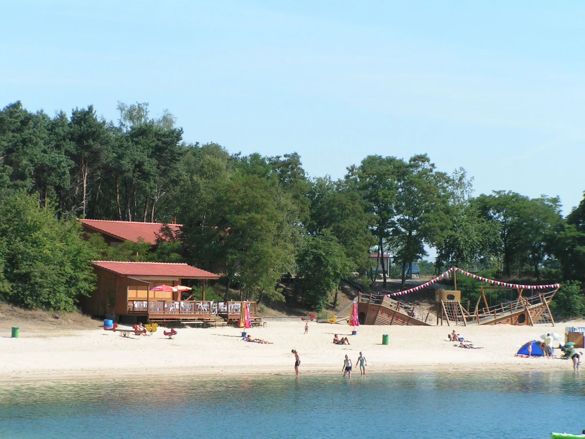 Photo showing: Strandbad Heidesee in Holdorf