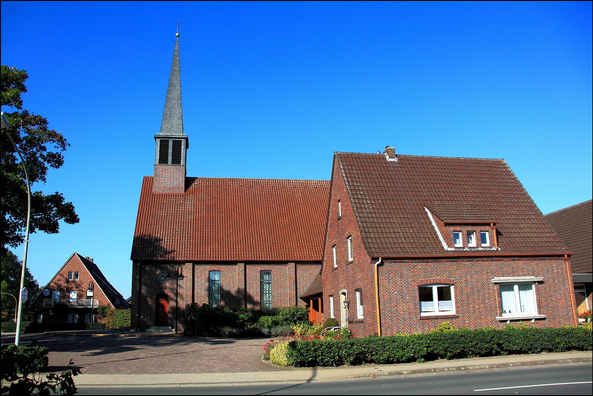 Photo showing: Altreformierte Kirche in Hoogstede, Grafschaft Bentheim