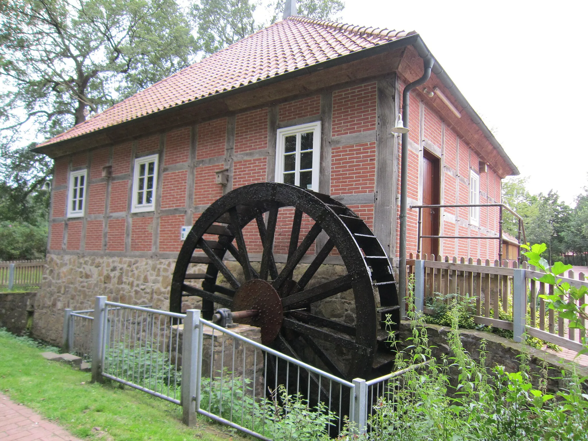 Photo showing: Telgkamps Mühle in Kettenkamp (Landkreis Osnabrück, Niedersachsen)