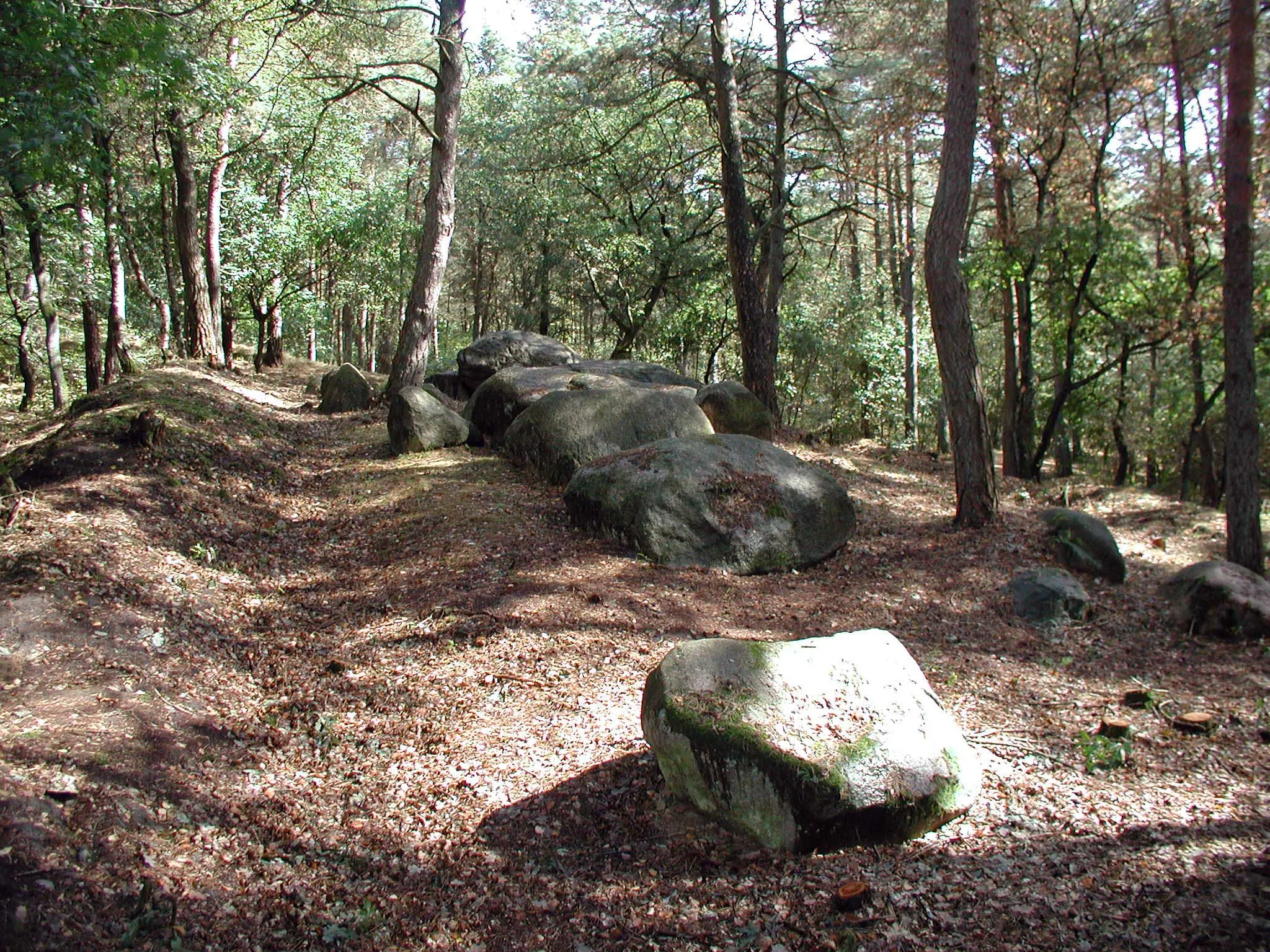 Photo showing: Megalithic thomb in Lähden, Lower Saxony, Germany