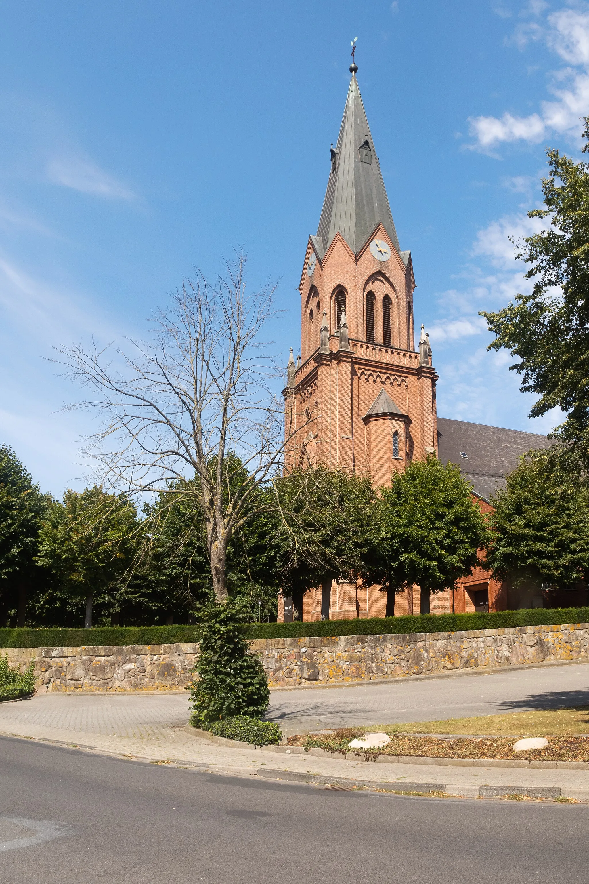 Photo showing: Lathen, church: Pfarrkirche Sankt Vitus