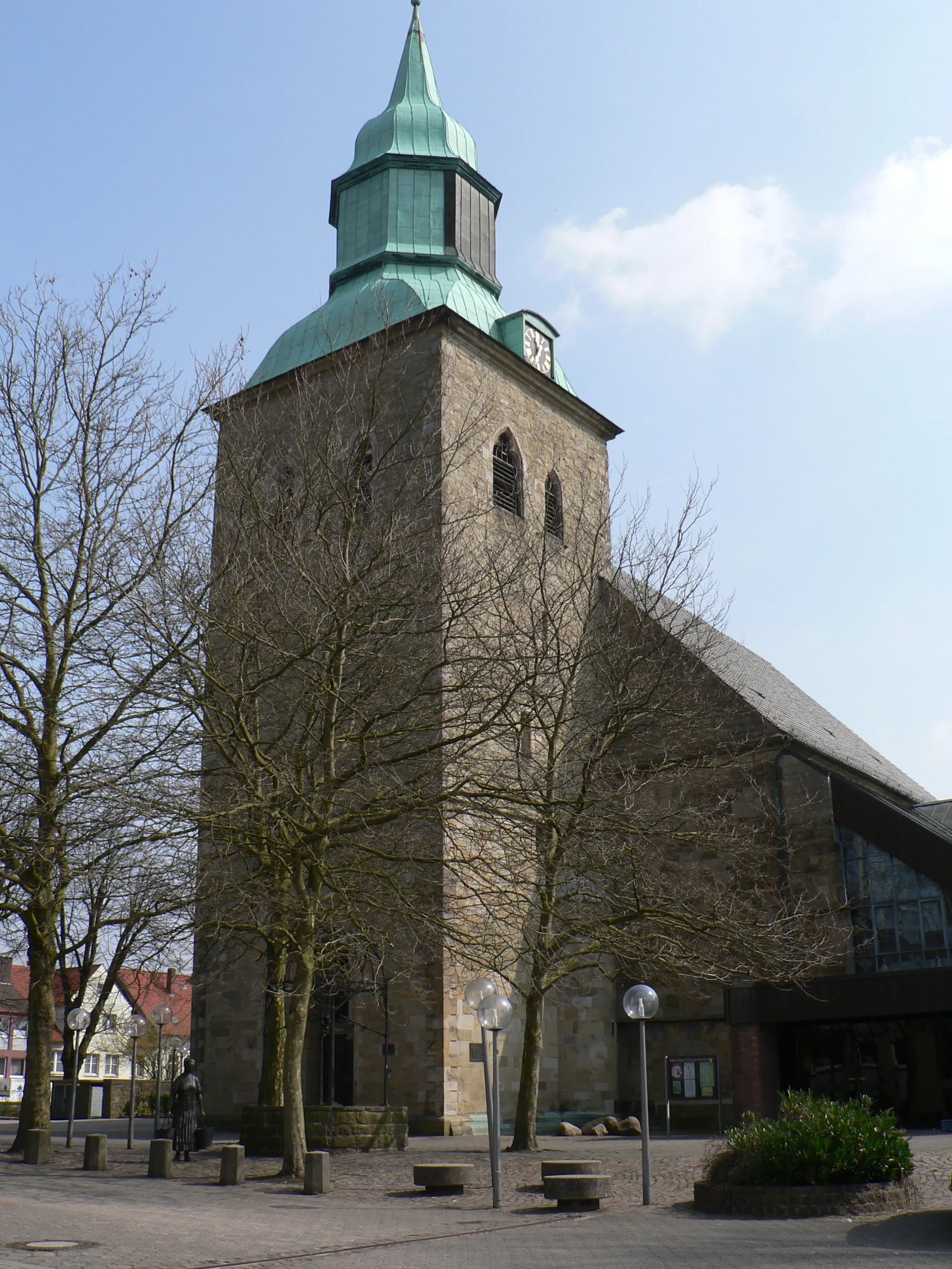 Photo showing: St. Matthäus Melle