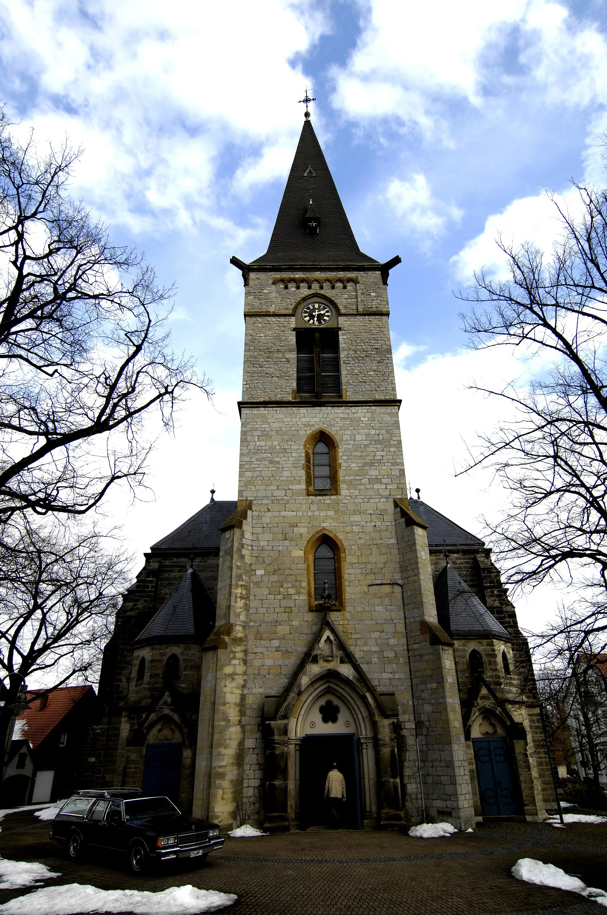 Photo showing: Kirche in Melle-Neuenkirchen