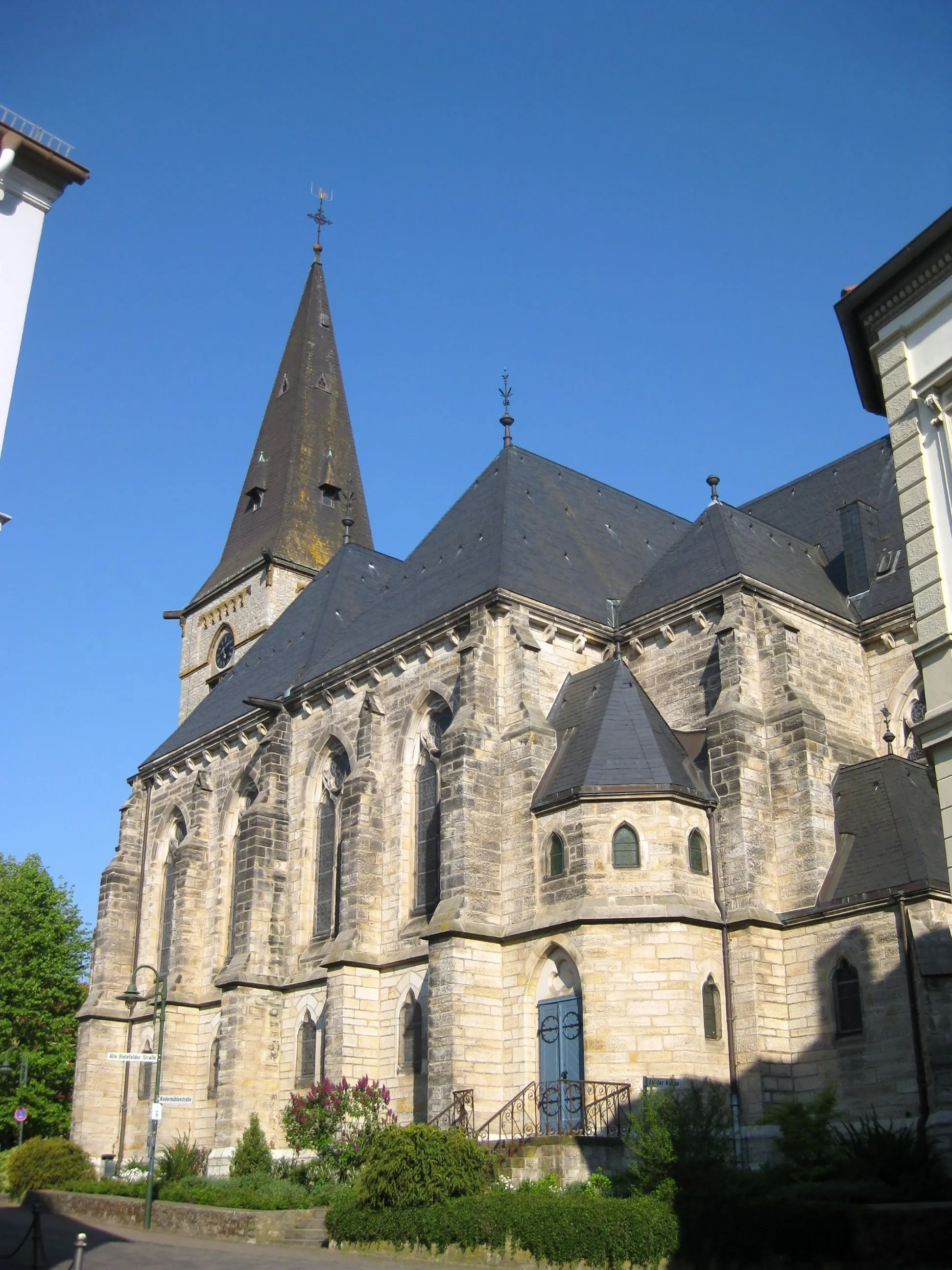 Photo showing: lutheran parish church in Melle-Neuenkirchen